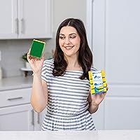 Vista 2 de Blue Turtle Esponjas multiusos – Esponjas de limpieza para todas las superficies – Esponja multifunción premium – Esponjas resistentes al olor