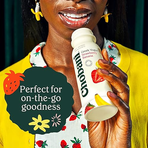 Miniatura 4 de Chobani Bebida de yogur griego bajo en grasa, 7 onzas