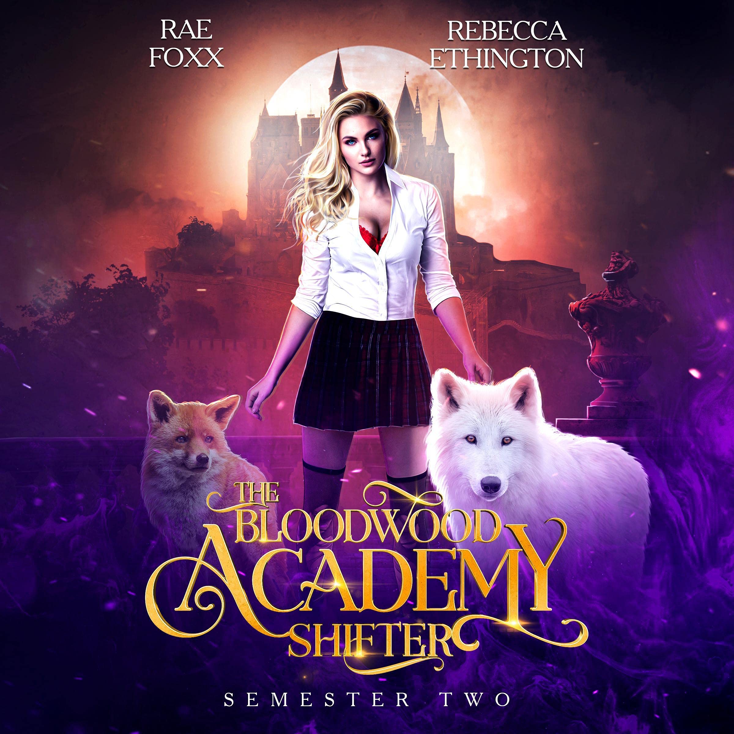 Cover art for Bloodwood Academy: Semester Two