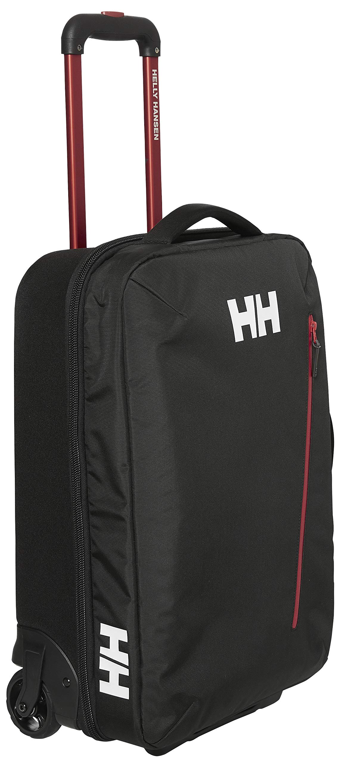 Helly Hansen Carry On - Mochila con Ruedas Unisex, Color Negro