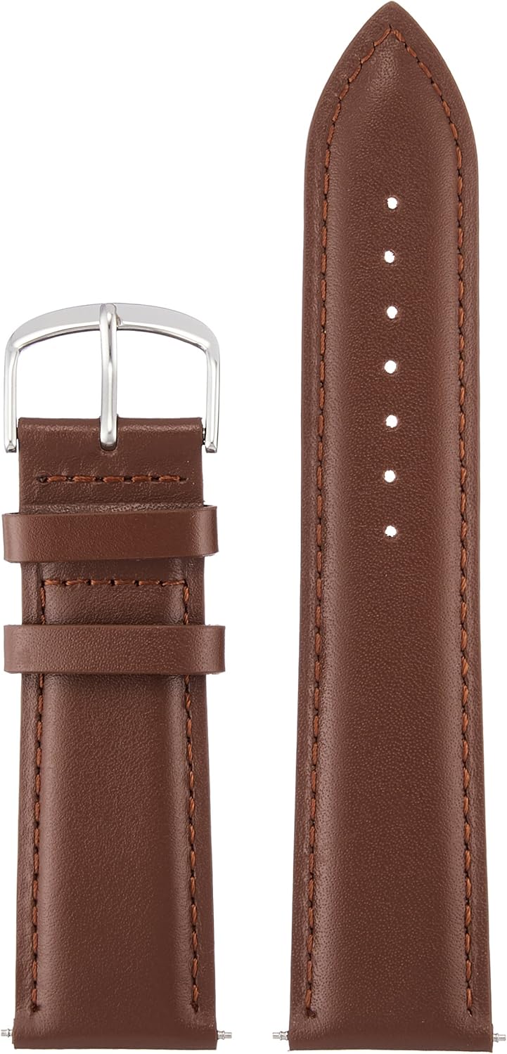 Discount Stylish Faux Leather 22 mm Watch Band Replacement 1M-SP06B4B_K0028253 main image 1