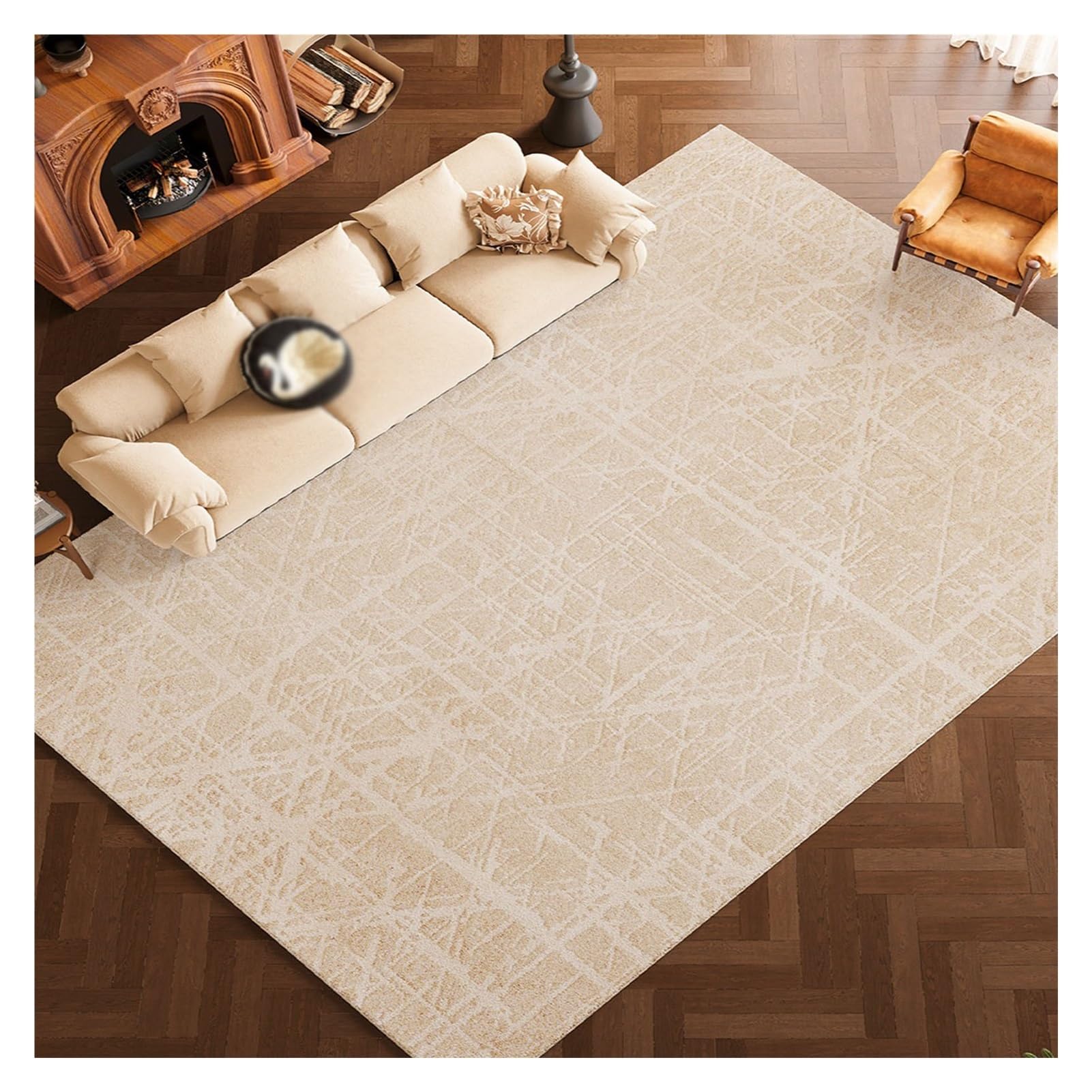 Tapis moquette grand format paillasson exterieur entree salon 140x200