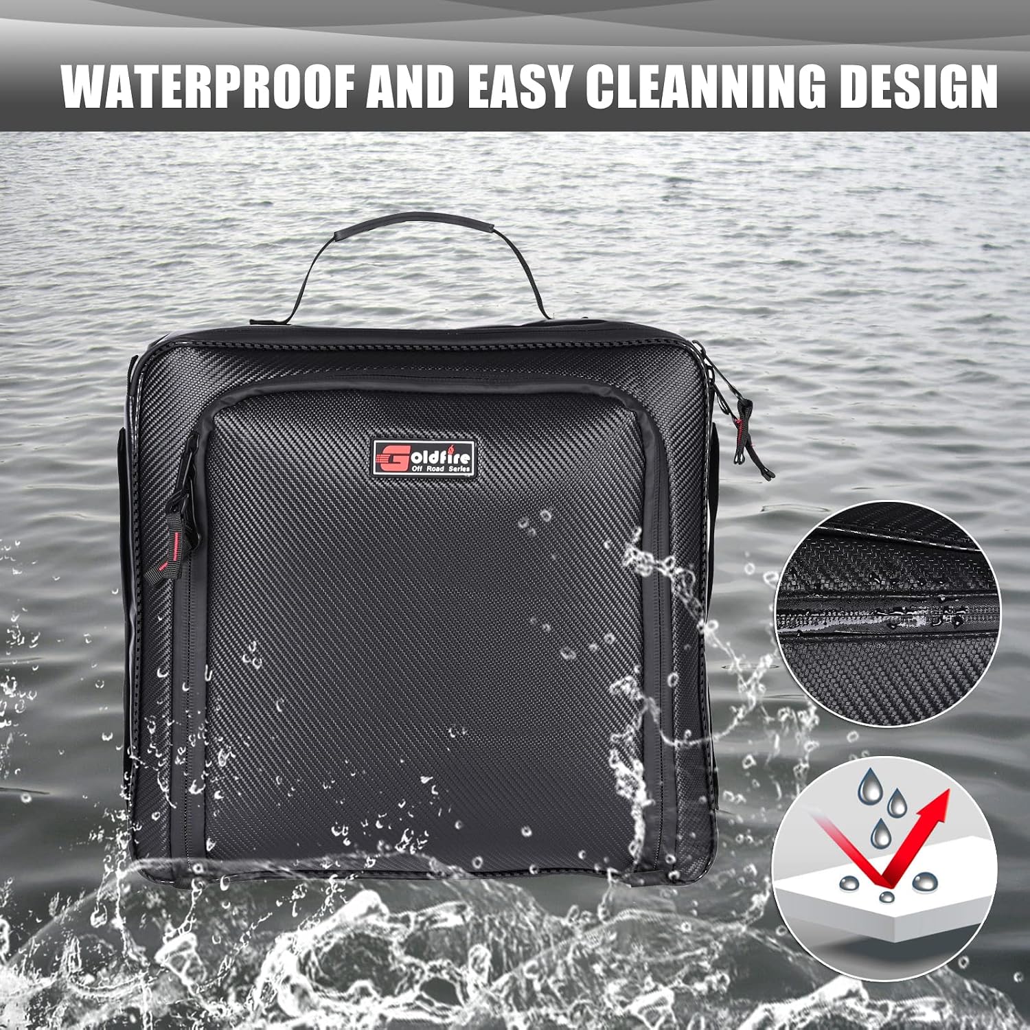 X3 Large Capacity Tool Pouch Leather Storage