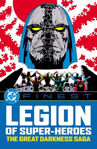DC Finest: Legion of Super-Heroes: The Great Darkness Saga