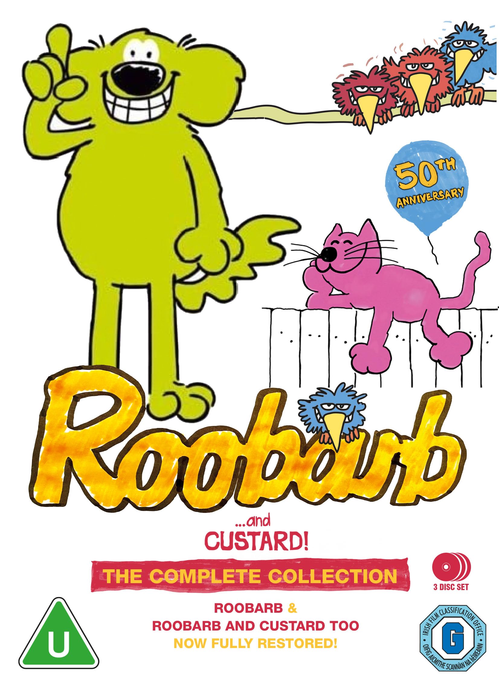 Roobarb and Custard The Complete Collection