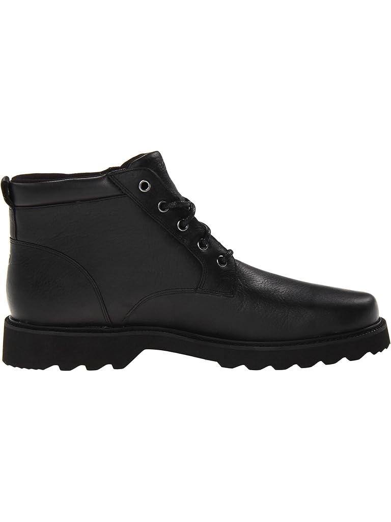 Black Rockport Northfield Waterproof Boots