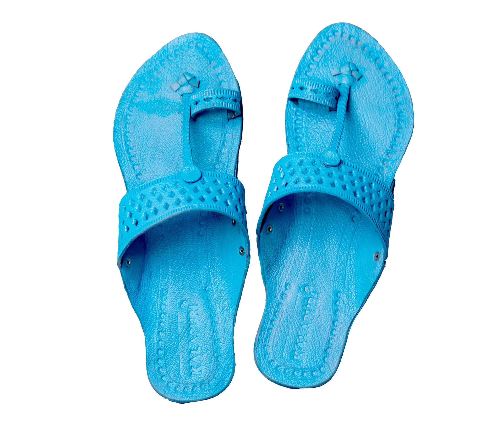 KALAPURI Blue Punch T-Strand Kolhapuri Chappals in Orange Red Color for Women Euro 40 | UK 7 (B0CHYN7ZCG) Amazon Price History, Amazon Price Tracker