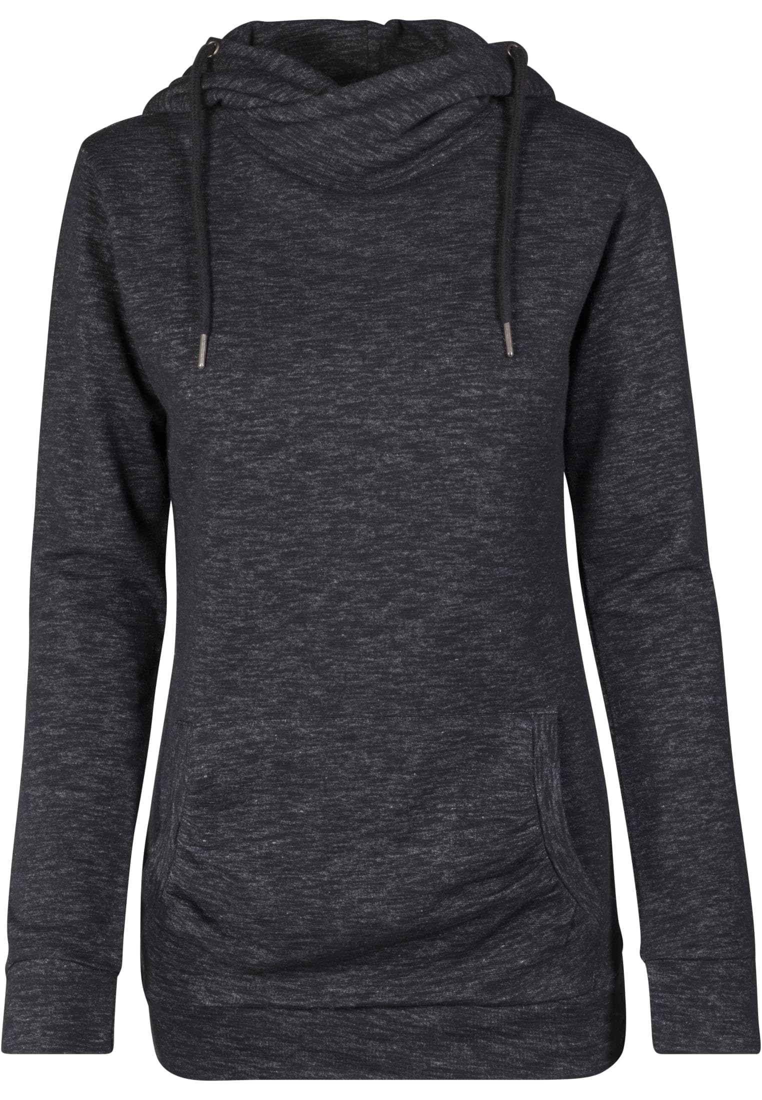 Urban Classics Bluza z kapturem Kobiety Ladies Slub Terry High Neck Hoody