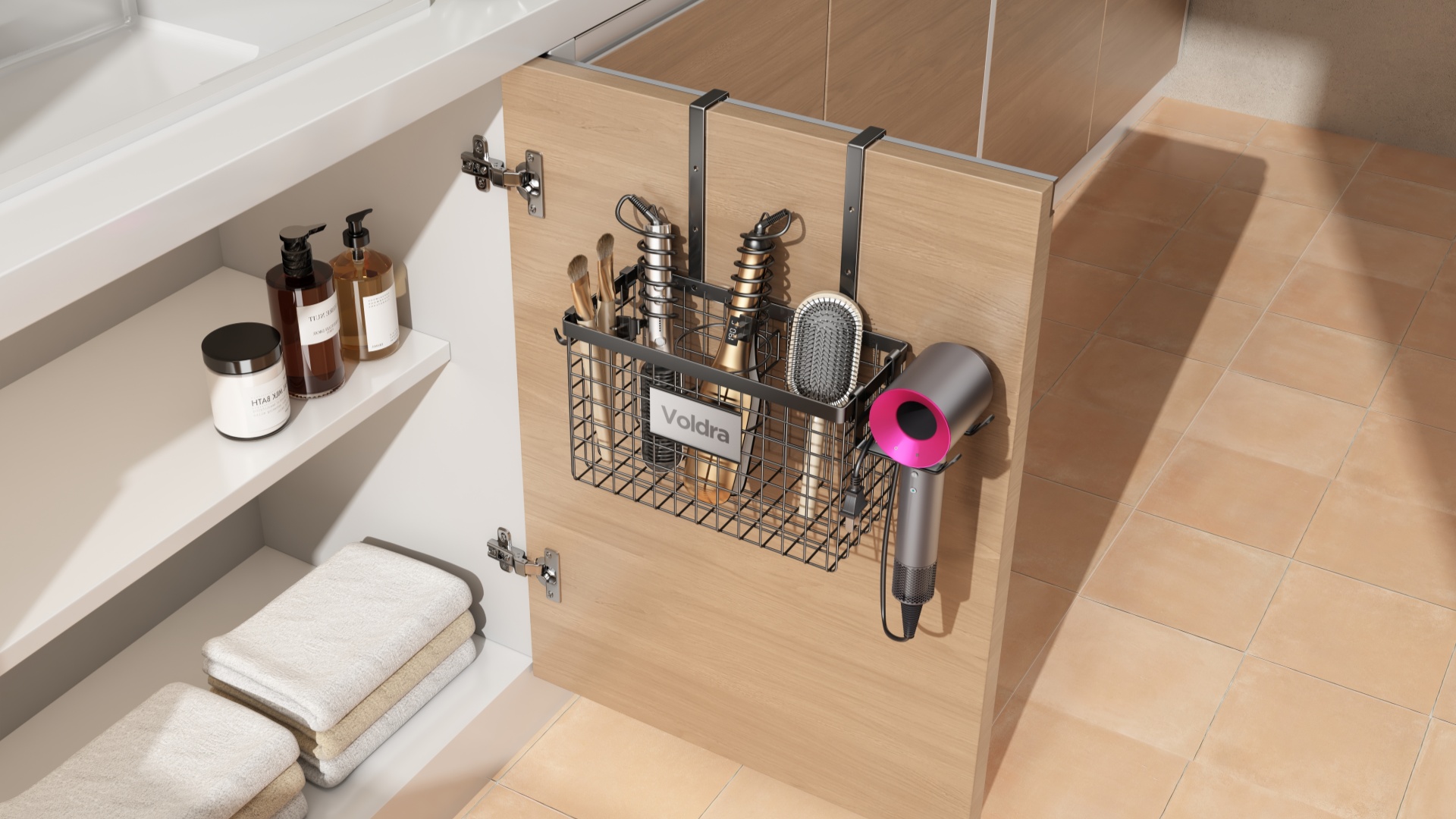 Dyson Hair Dryer Holder Hands Free Hair Dryer Holder Hairdryer
