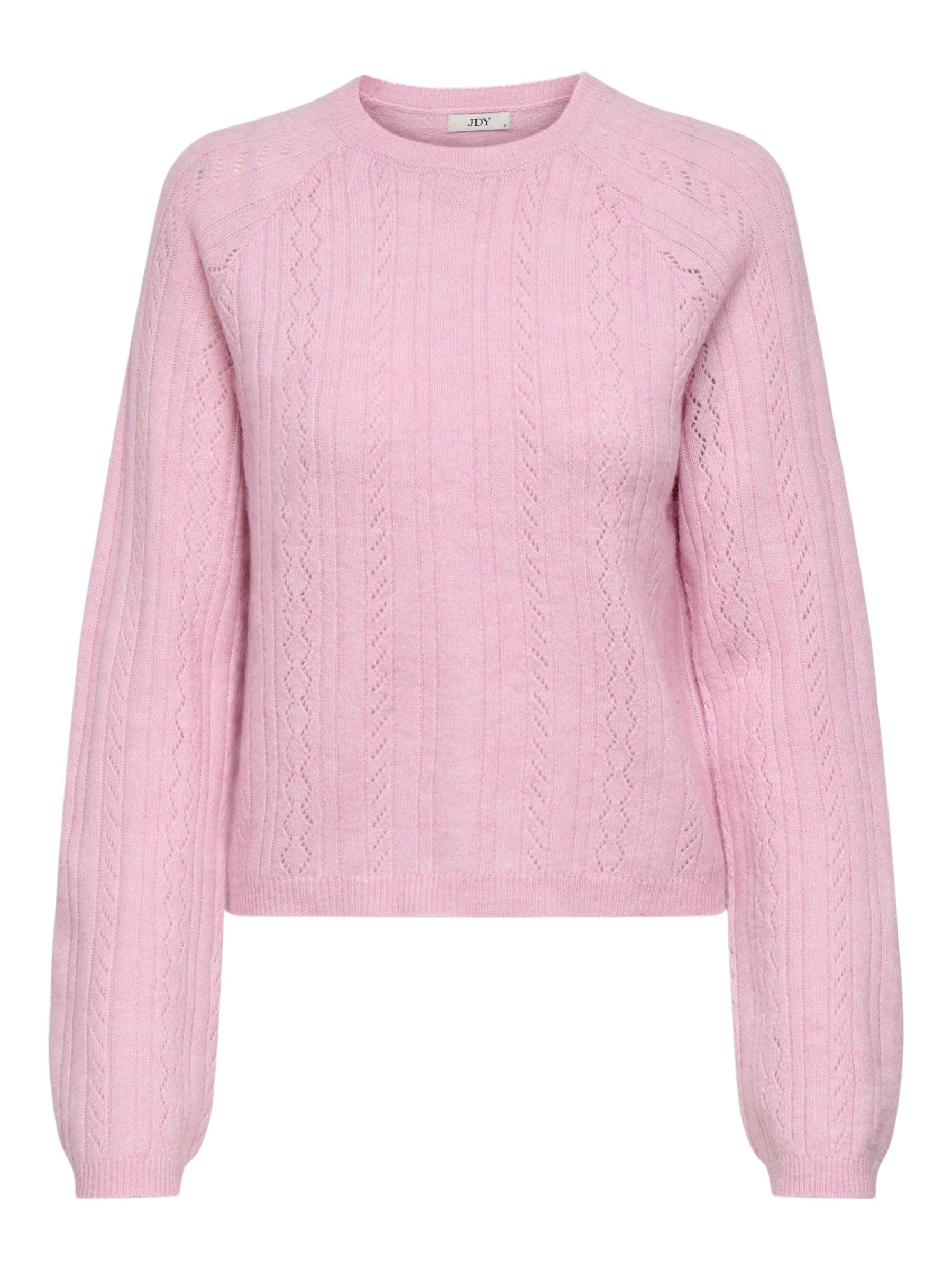 JDY Damen Jdyapril Life L/S O-Neck Pullover KNT