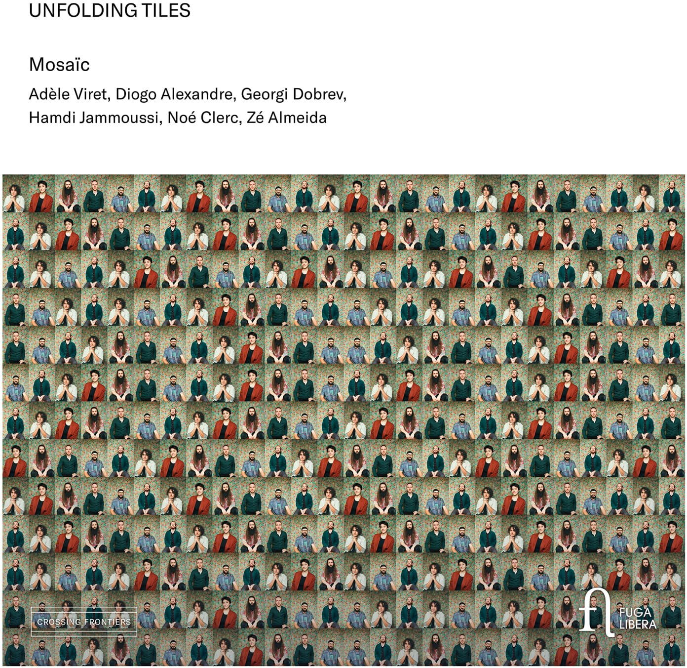 FUG862 Mosaic Unfolding Tiles CD FUG862 NEW