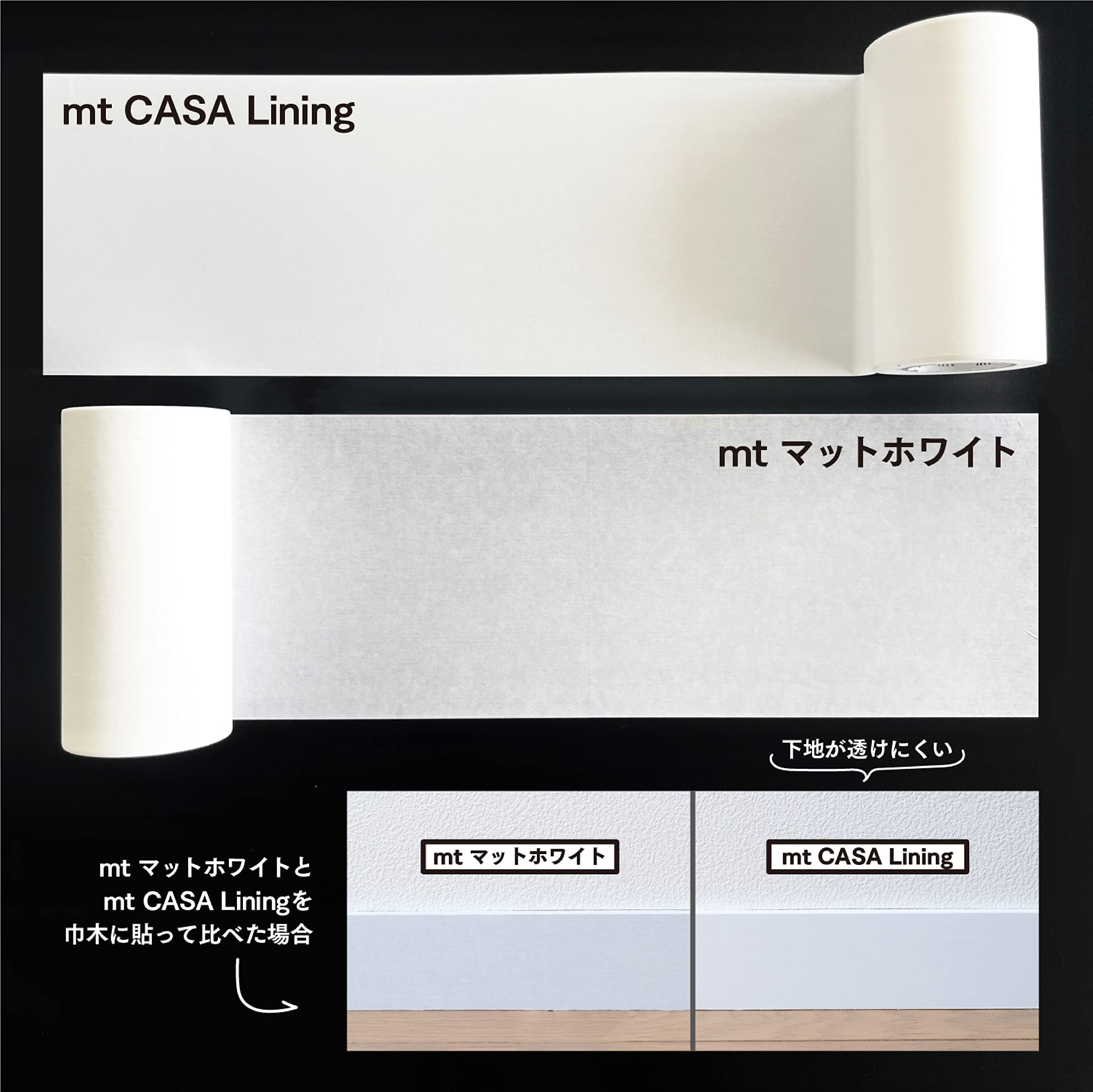 未開封♡mt壁紙用マスキングテープ mt マスキングテープ CASA FLEECE 46cm×3m マステ 全10柄