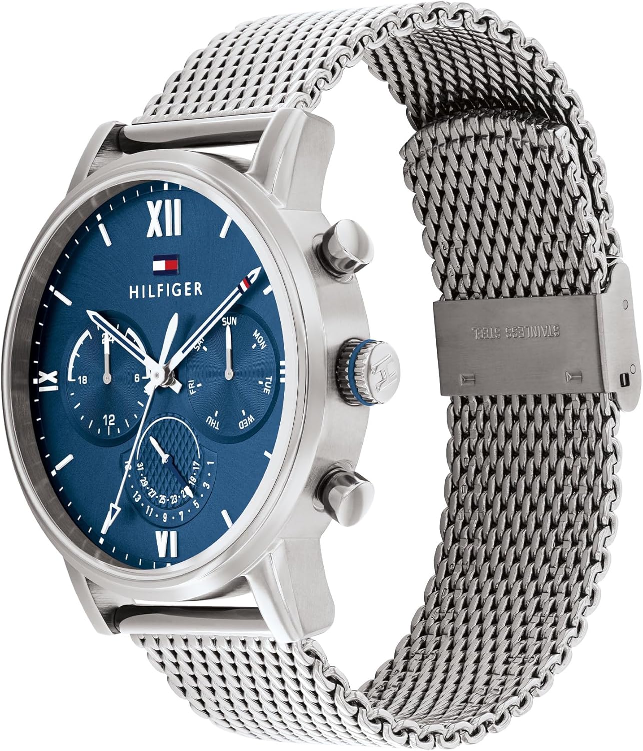 Vue 2 Tommy Hilfiger Montre Homme