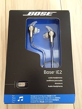Bose IE2 有線イヤホン Amazon.co.jp: 【国内正規流通品】Bose IE2 audio headphones
