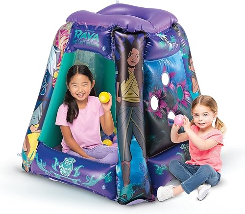 Libeauty Disney Raya y El Último Dragón 20 Ball Pit Playland Negro