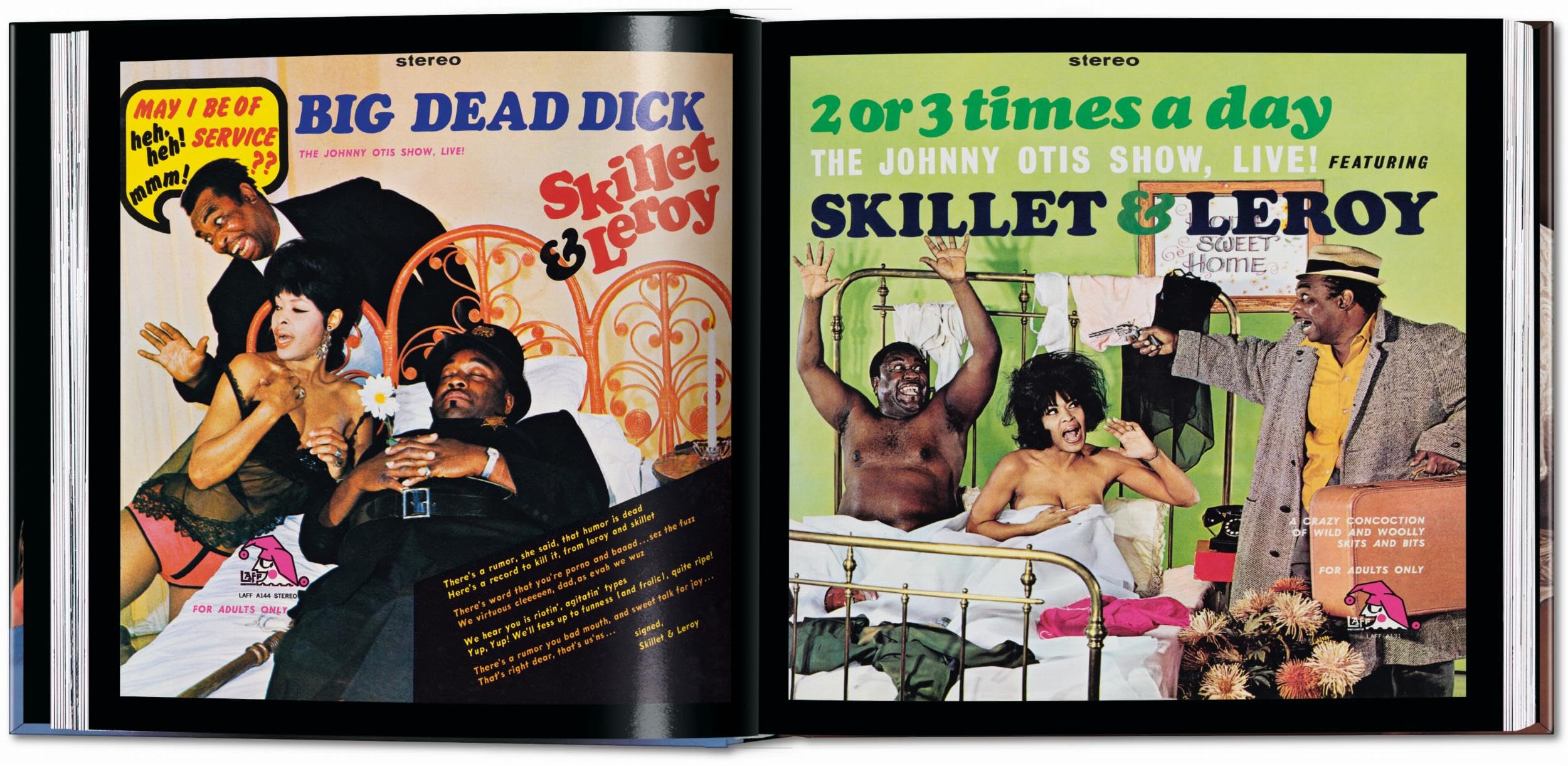 Sexy Record Covers (Jumbo)