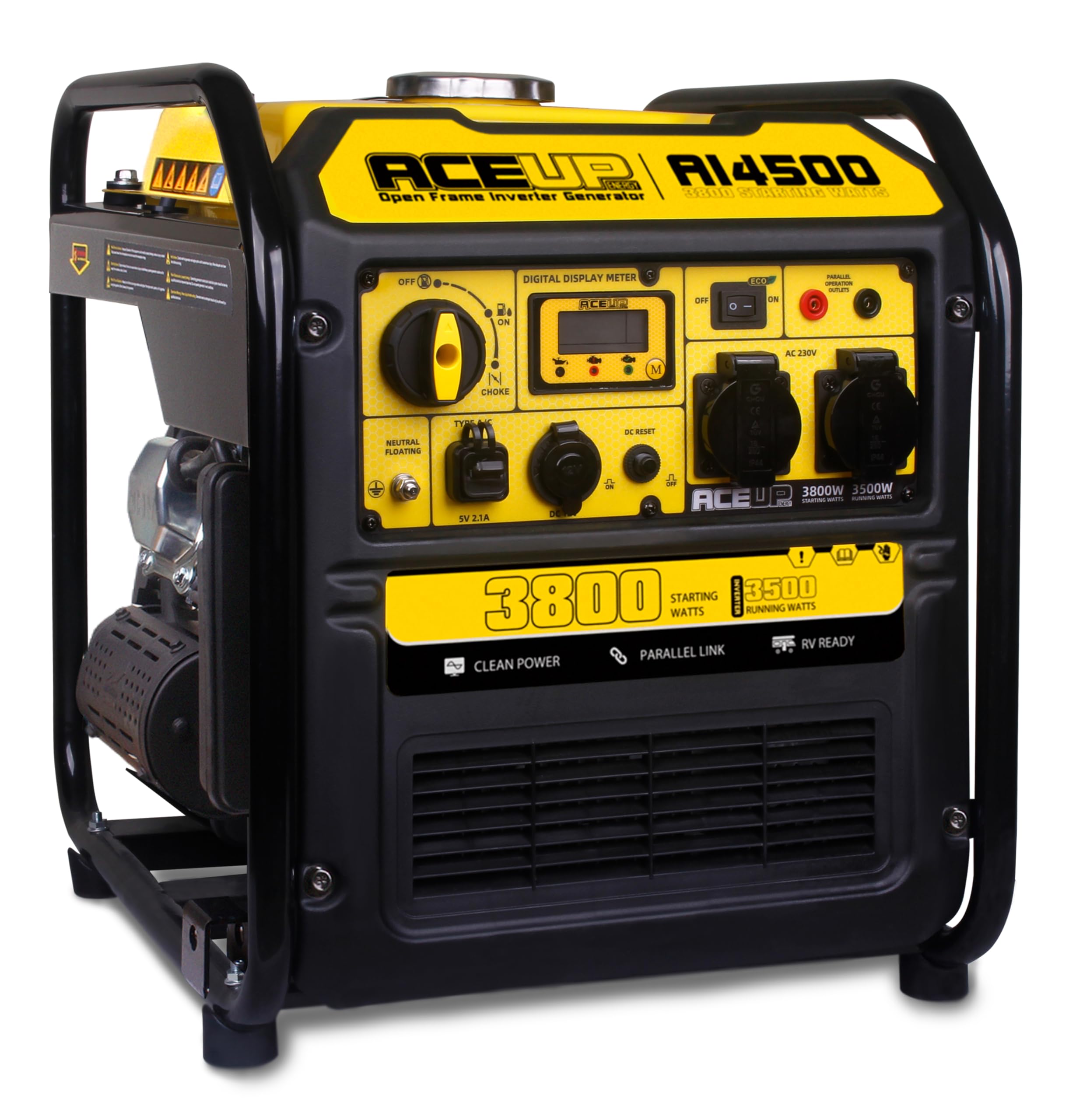 aceup energy 3800w inverter