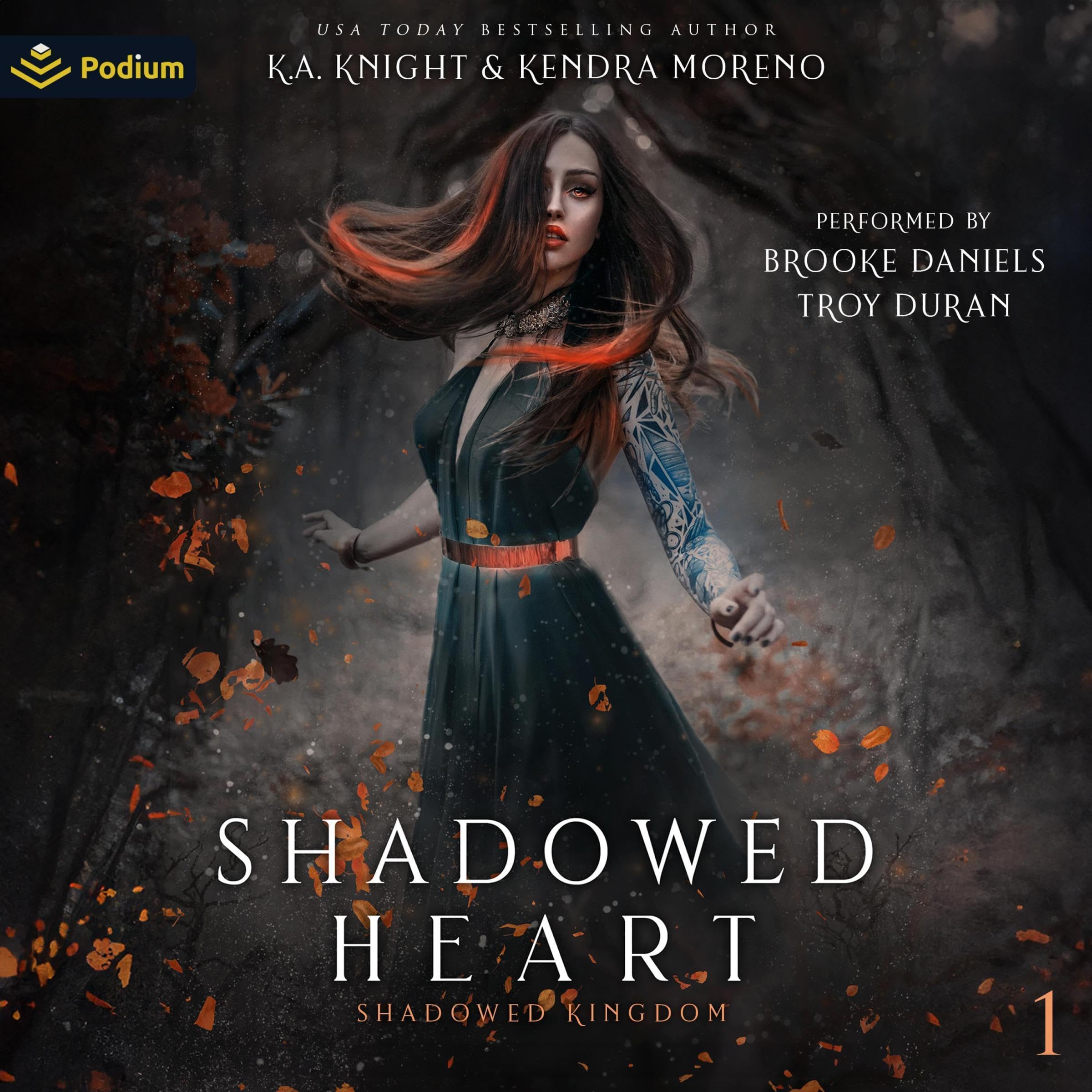 Cover art for Shadowed Heart