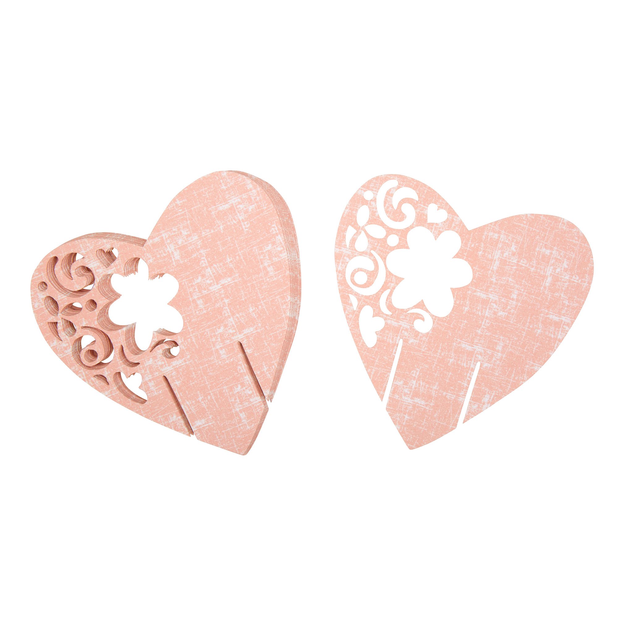 Neviti With Love Laser Cut Place Card, Paper, Ivory, 7.2 x 7 x 0.1 cm