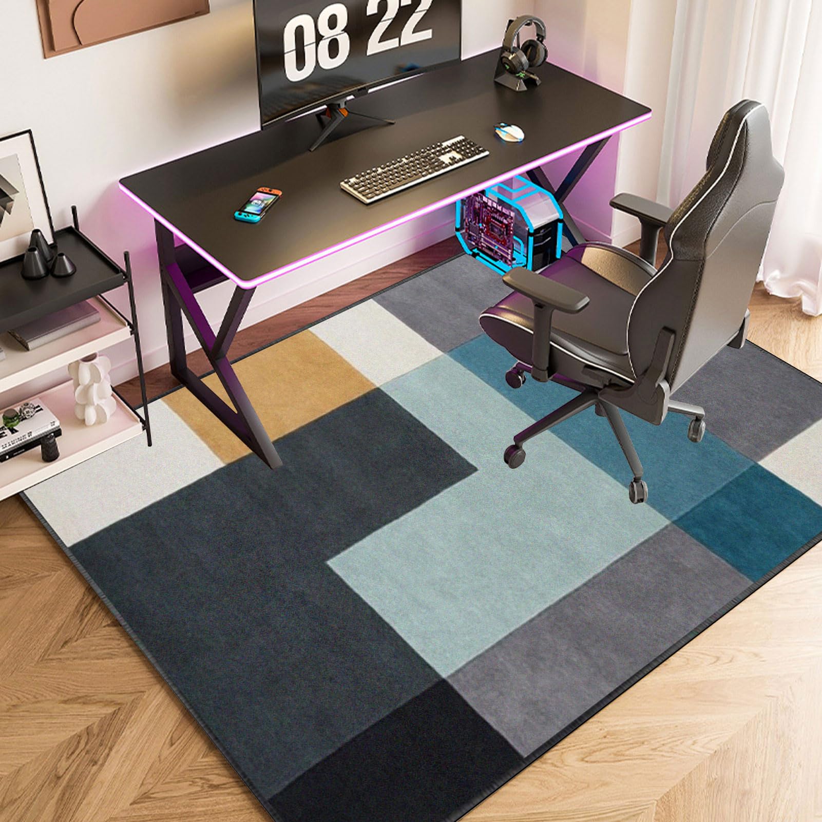 Joker Tapis de sol gamer pour chaise gaming - Décoration Joker Tapis de sol gamer pour chaise gaming - Décoration
