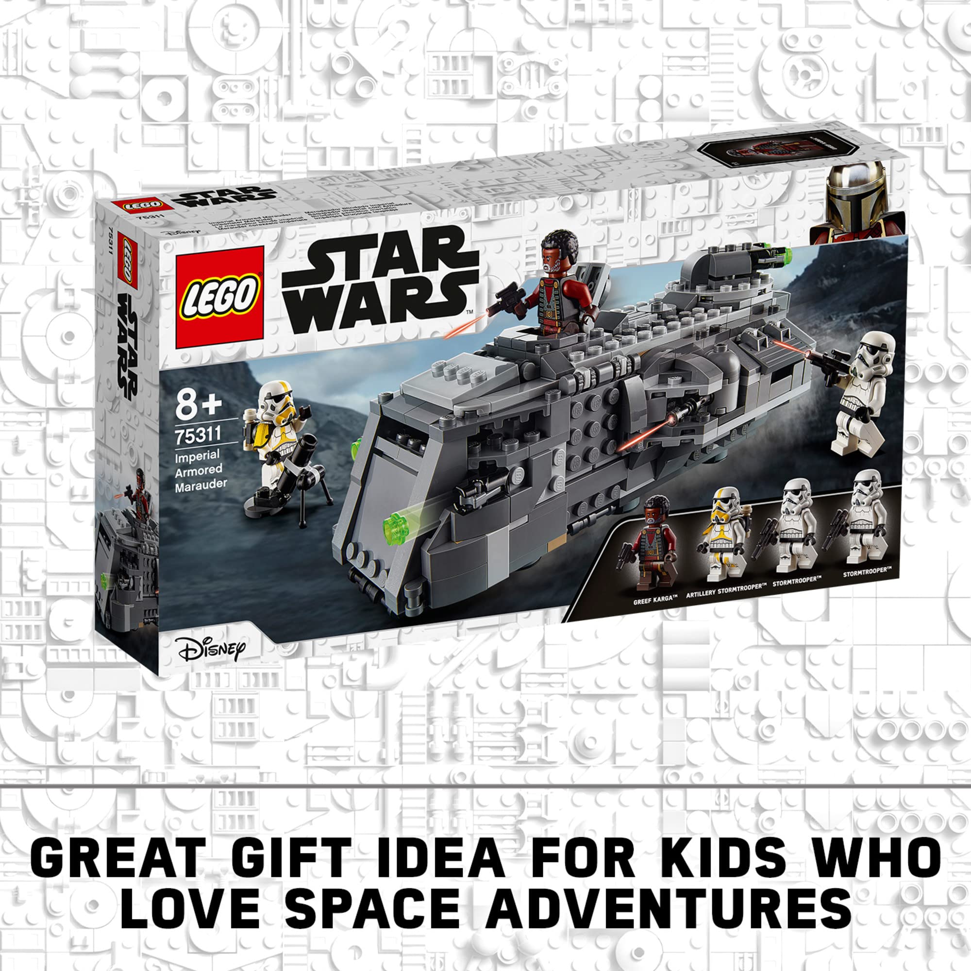 Buy LEGO Star Wars The Mandalorian Imperial Armored Marauder 75311 Awesome Toy Building Kit for Buy LEGO Star Wars The Mandalorian Imperial Armored Marauder 75311 Awesome Toy Building Kit for