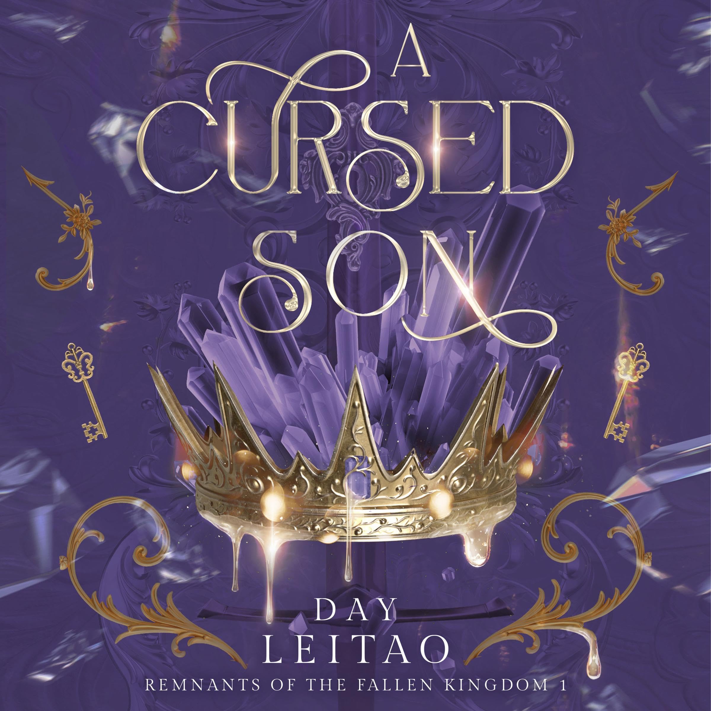 Cover art for A Cursed Son