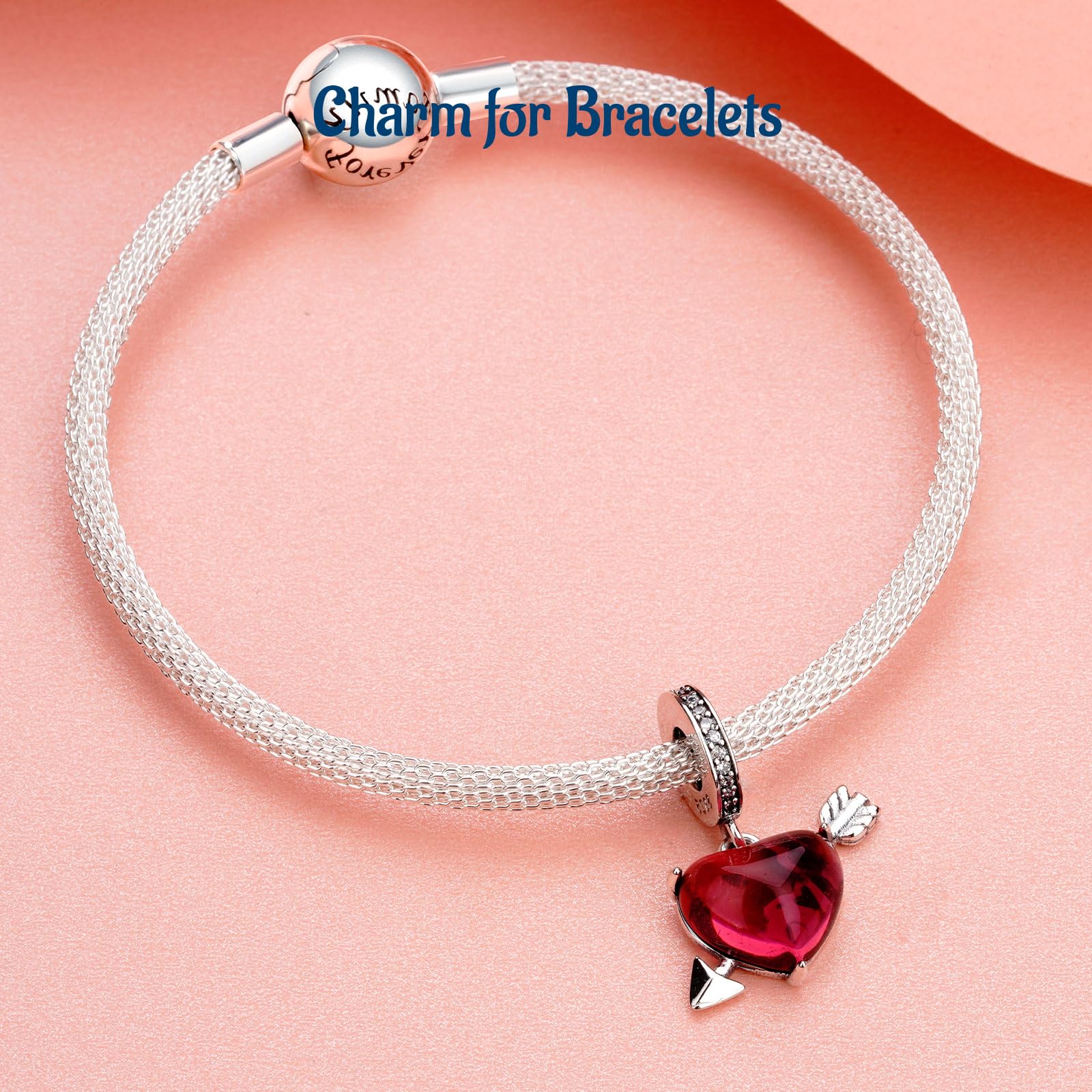 Charms Plata De Ley 925 Pulsera Collar Colgantes Perlas Encanto Mariposas, Amor, Regalos Para Madre CumpleañOs Tortugas, Viaje Perlas Regalo