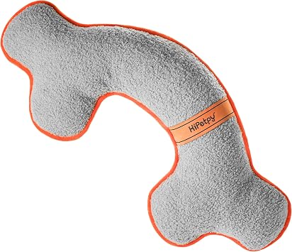 HiPetpy Dog Bed Pillow, Soft Dog Pillows for Dogs, Head & Neck Support for Dogs, Kids, Adults,Washable Dog Calming Pillows for Better Sleep for Medium Pet
