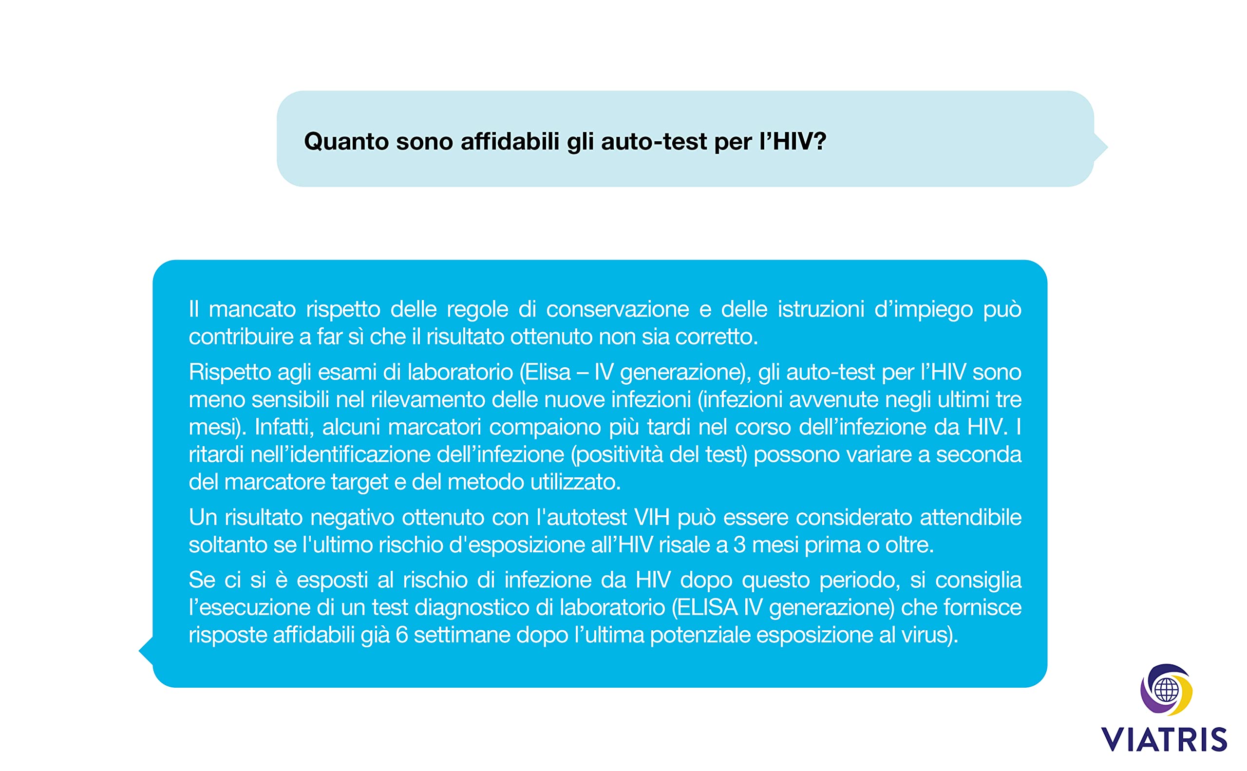 My Test Autotest HIV, Test Rapido Autodiagnostico per Infezione da HIV, Risultati in 15 Minuti, Facile da Usare a Casa