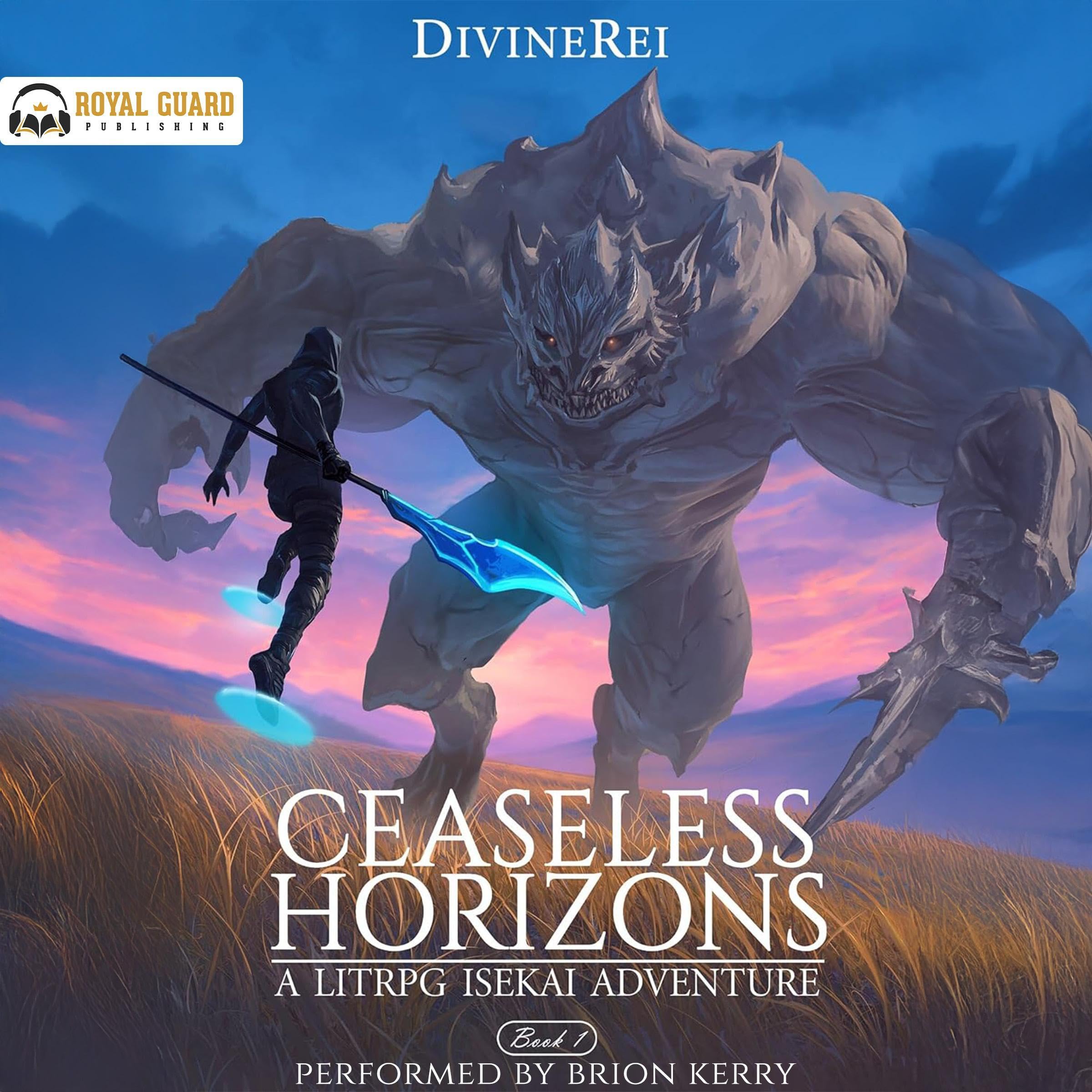 Cover art for Ceaseless Horizons