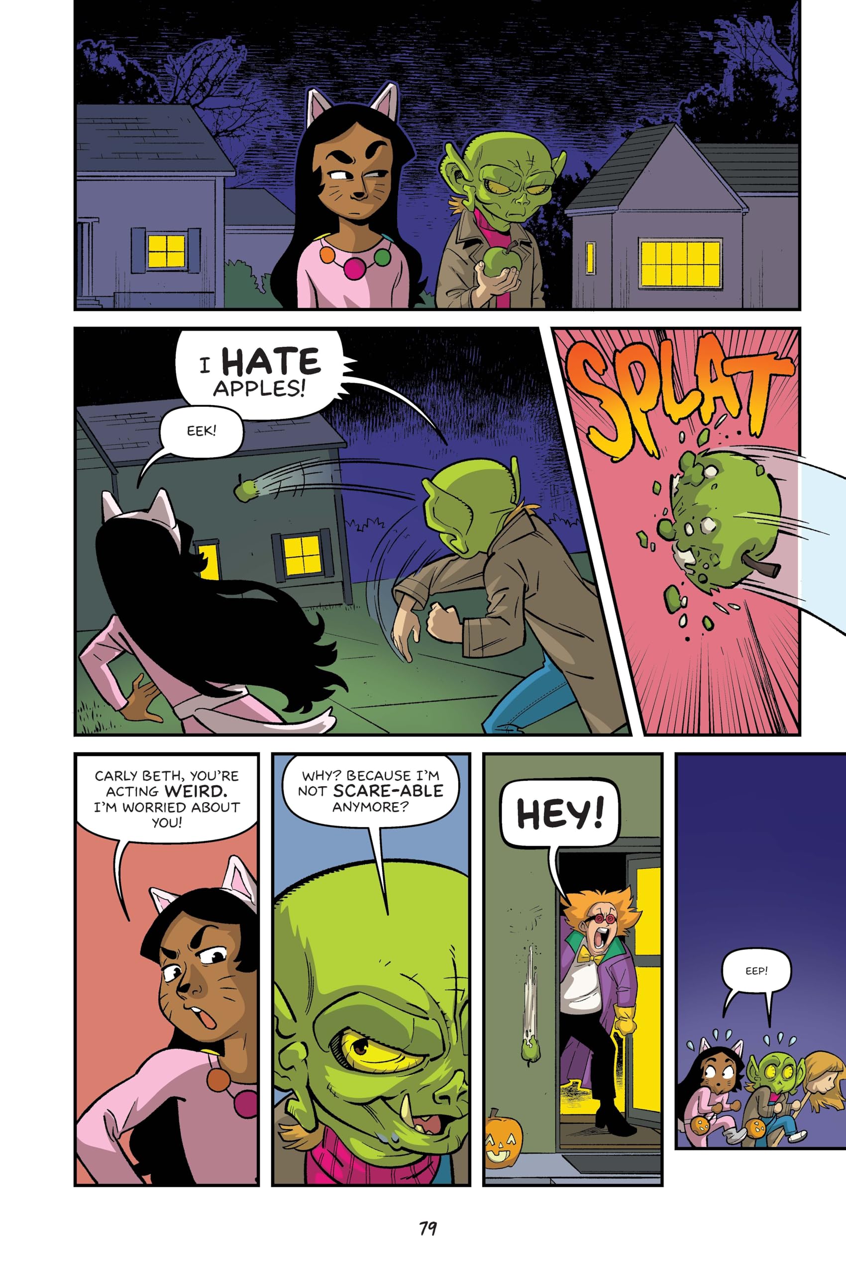 Goosebumps Graphix: The Haunted Mask 4
