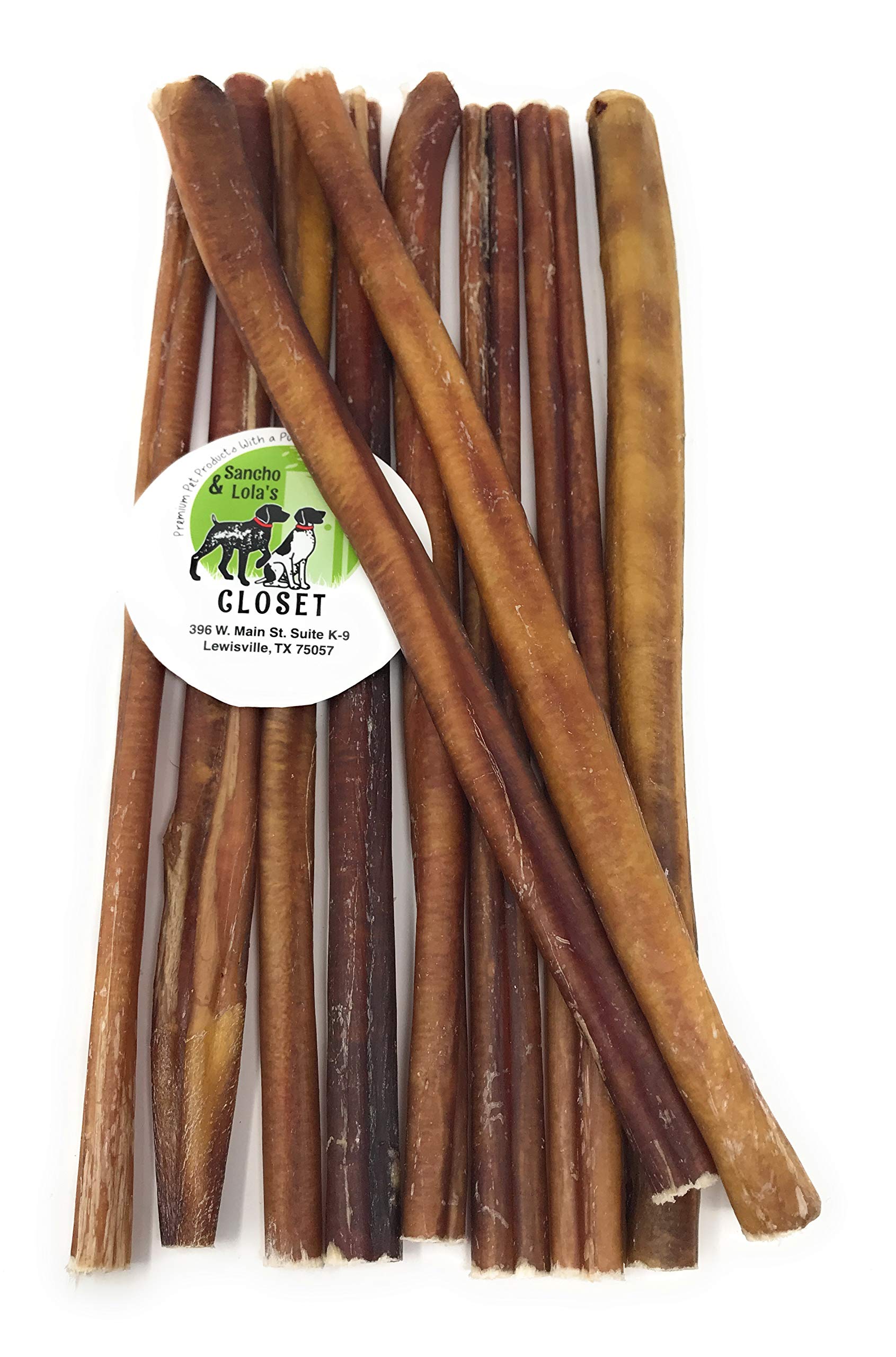 sancho & lola's bully sticks for dogs