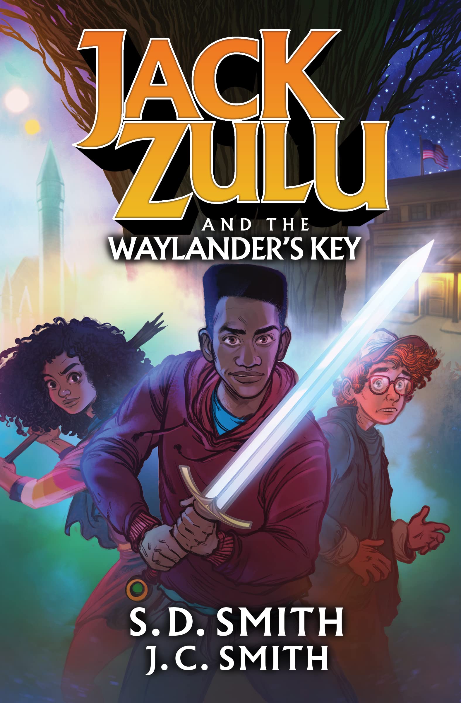Buy Jack Zulu and the Waylander's Key — BookShops.in