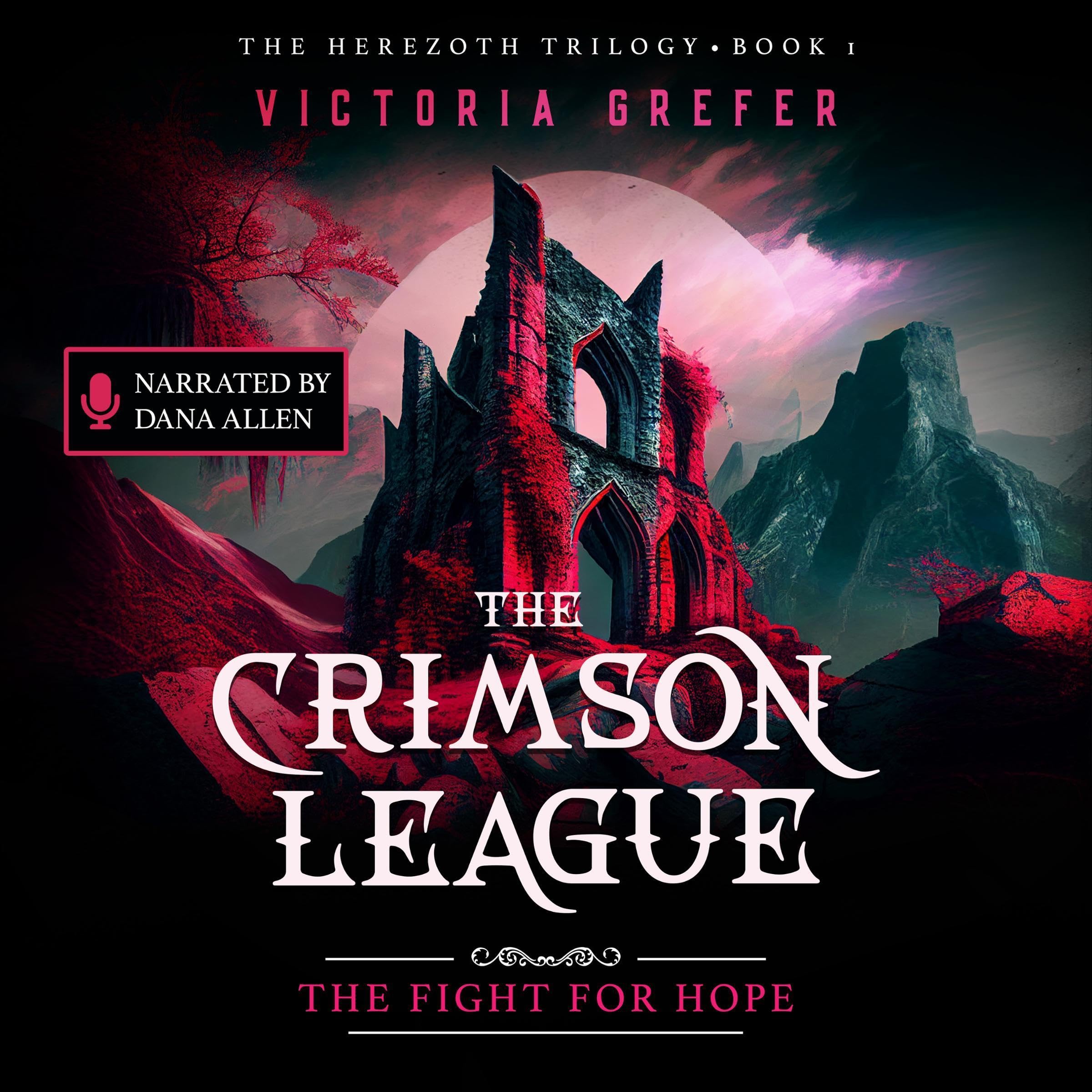 Cover art for The Crimson League: The Fight for Hope