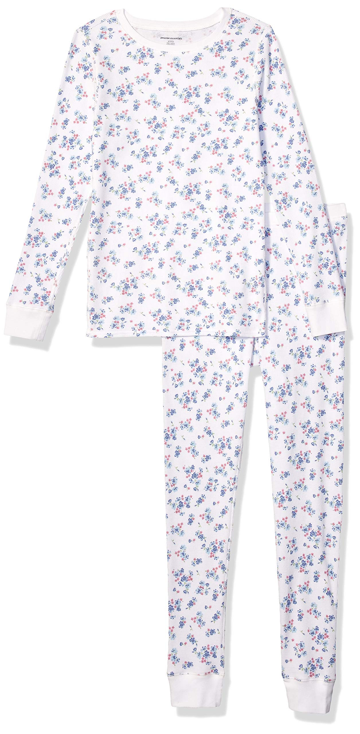Amazon Essentials Women's Cotton Thermal Long Underwear Pajama Sets