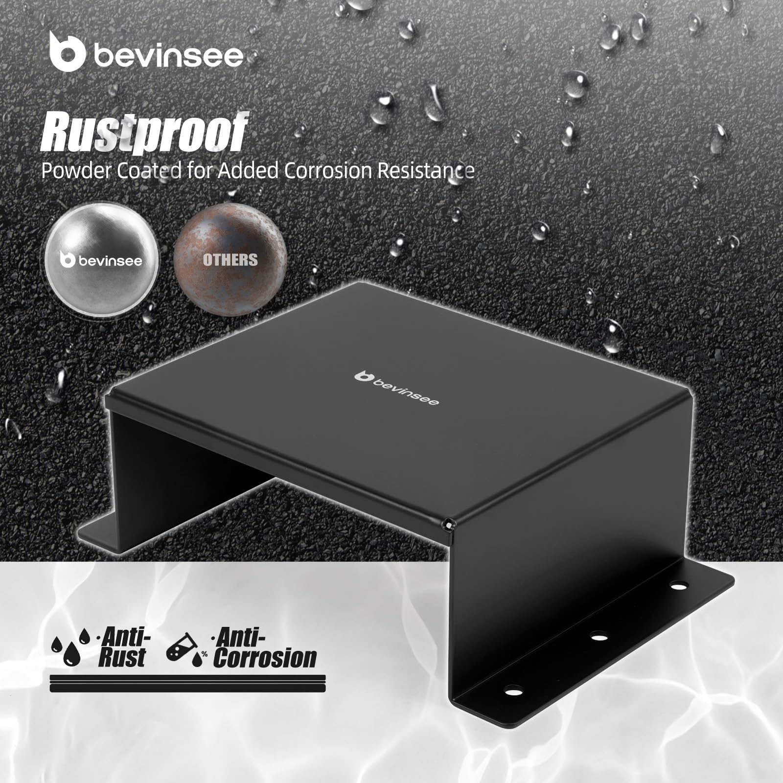 Bevinsee Support de fixation pour boîtier de batterie compatible avec PC680 Odyssey