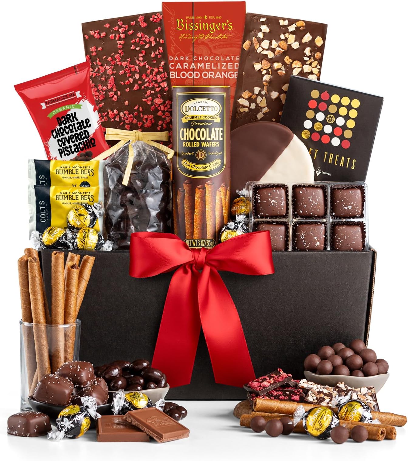 Broadway Chocolatier Gift Basket