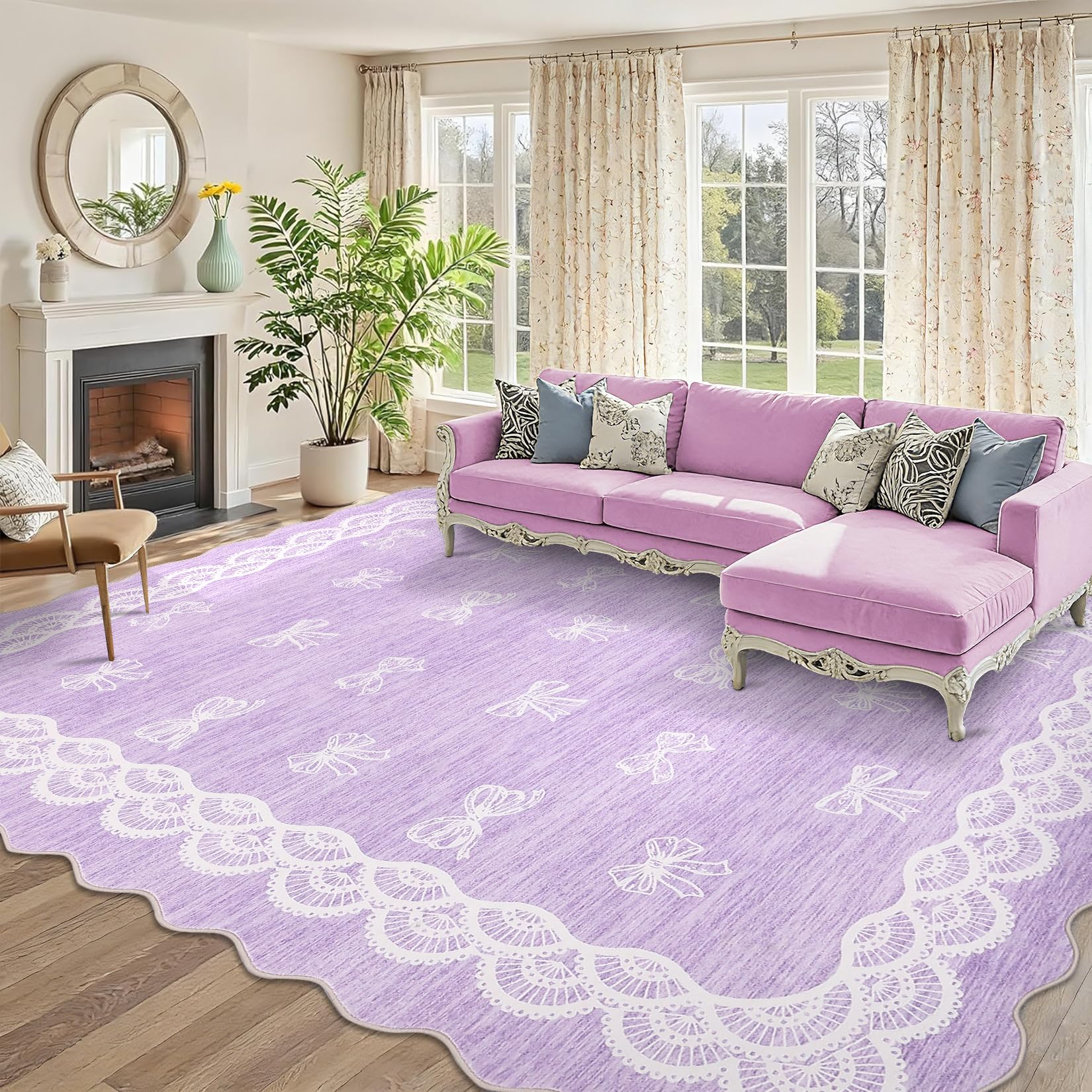 Alfombra de pasillo lisa 2 x 6 lavable para pasillos marrón antideslizante cocina imitación lana entrada baño moderno abstracto para lavandería dormitorio
