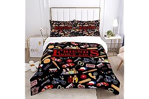 Stranger Things Bedding: Twin-Sized Adventure into the Upside Down