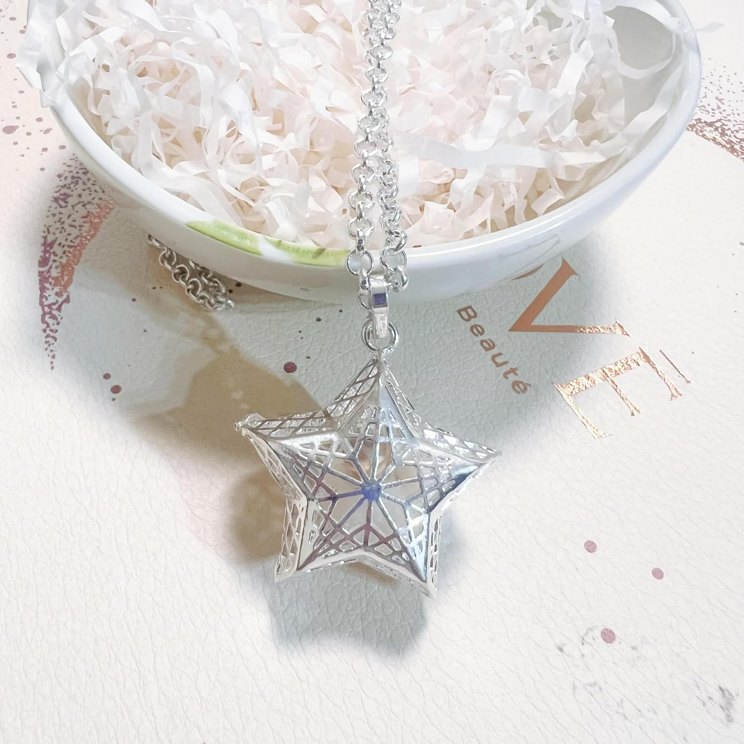 DIY Lactation Jewelry Making Kit Heart Pendant Necklace Keepsake Kit
