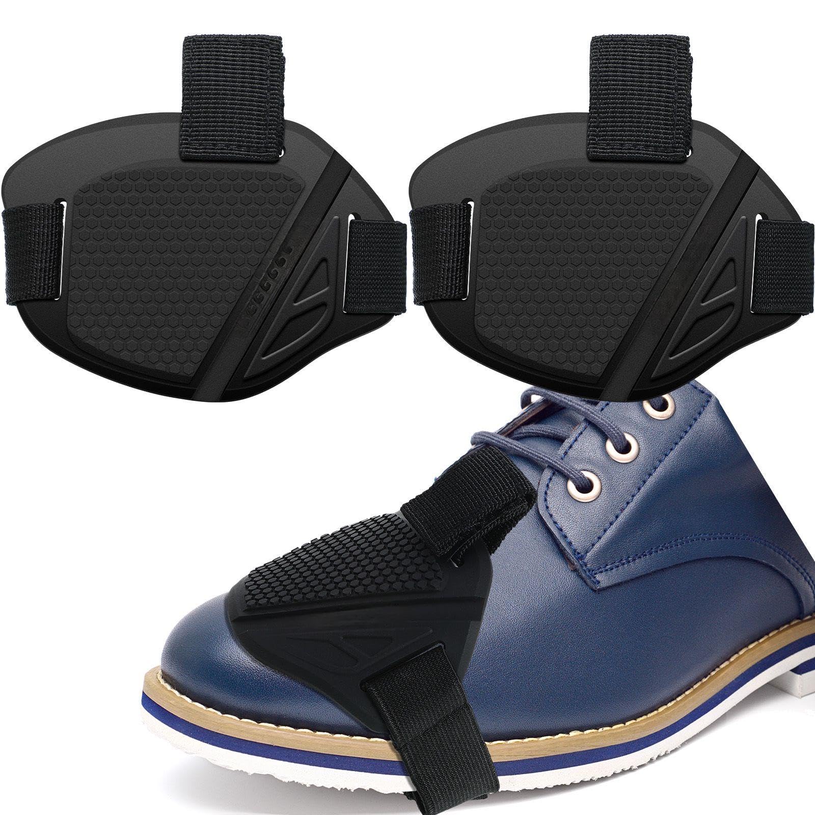 靴 MOTO / plane toe 3 hole / size 2 Amazon.com: 2-Piece Motorcycle Shoe Protector & Rubber Shift