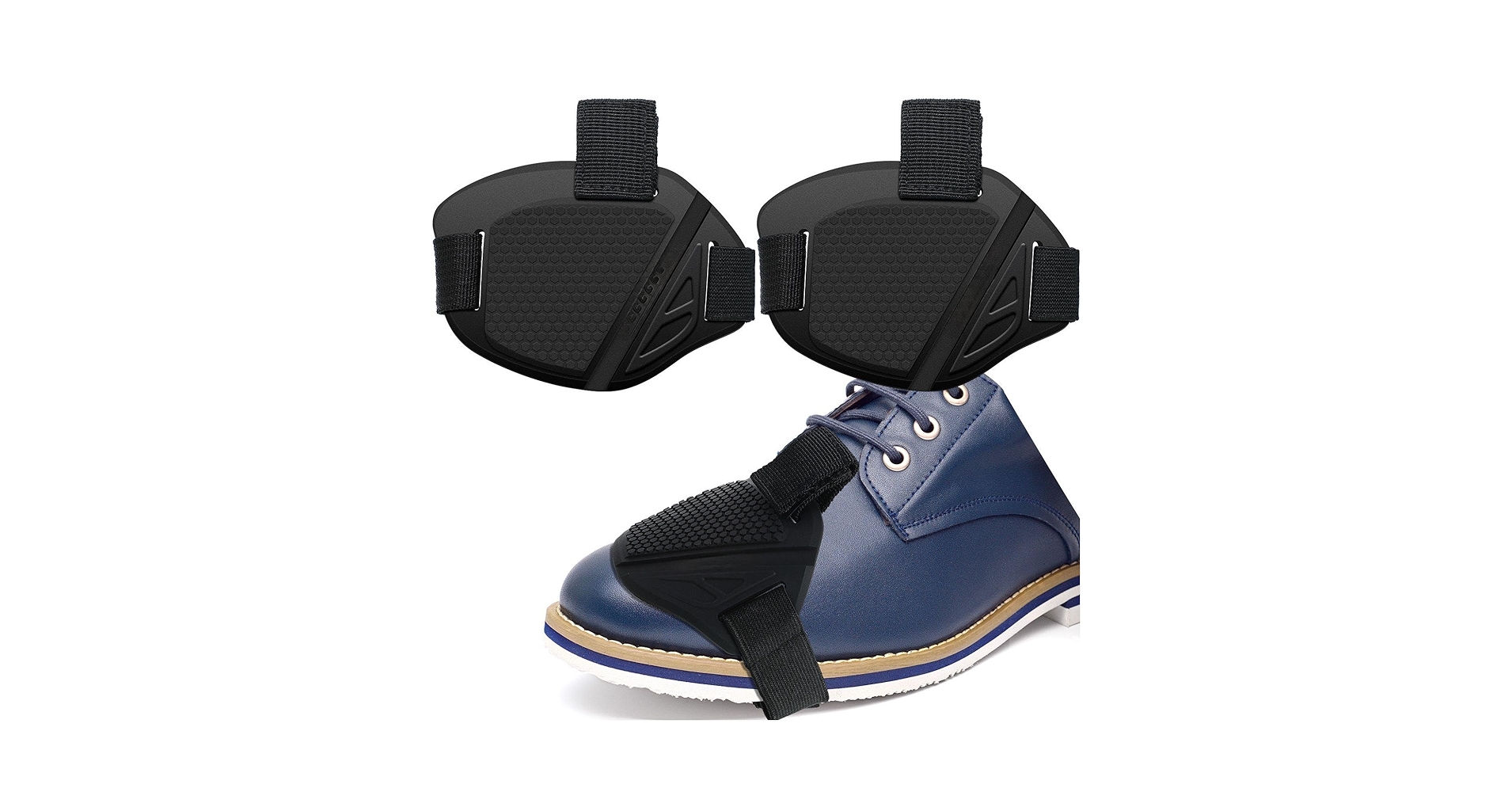 Amazon.com: 2-Piece Motorcycle Shoe Protector & Rubber Shift