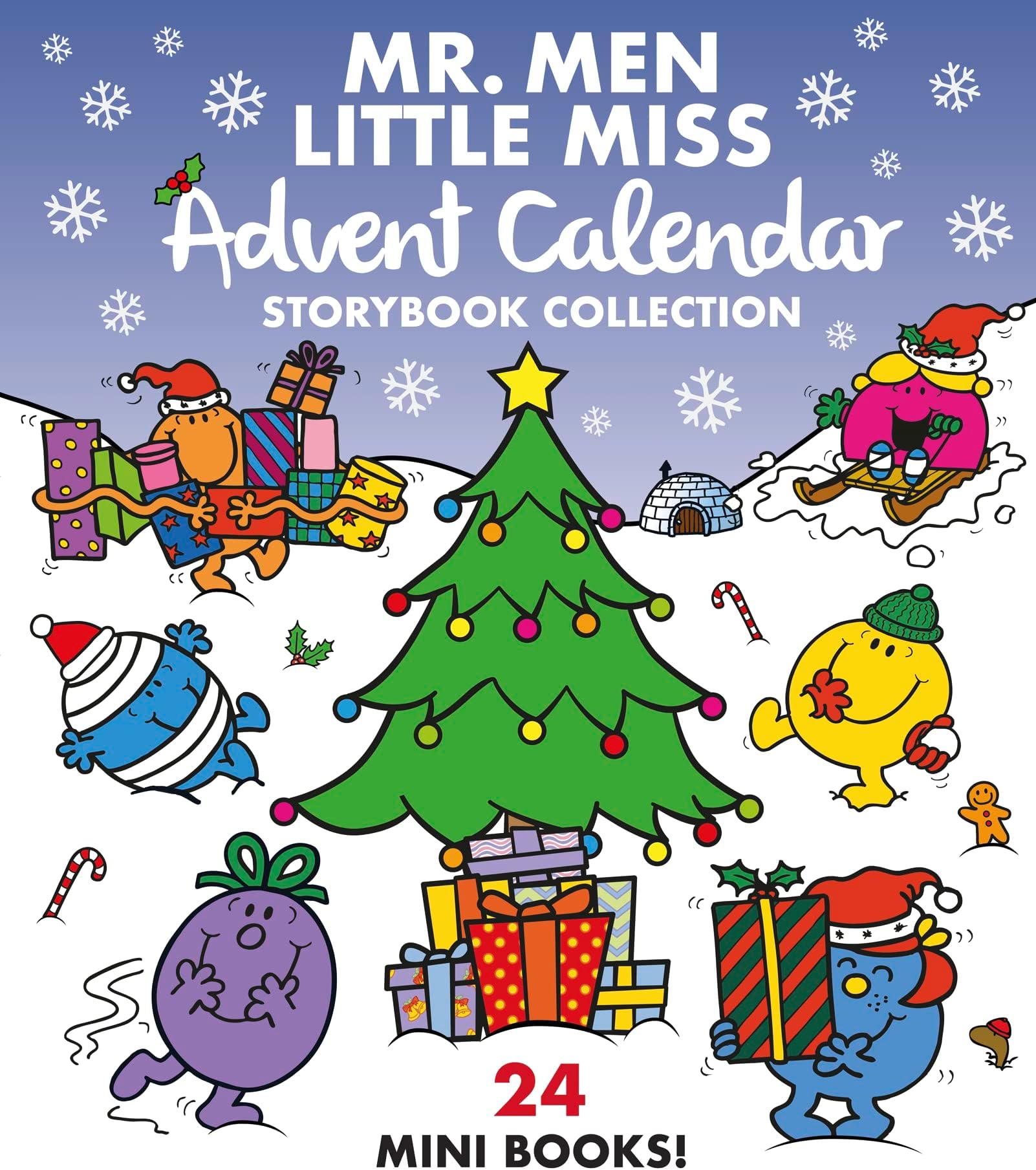 Mr. Men Little Miss Advent Calendar