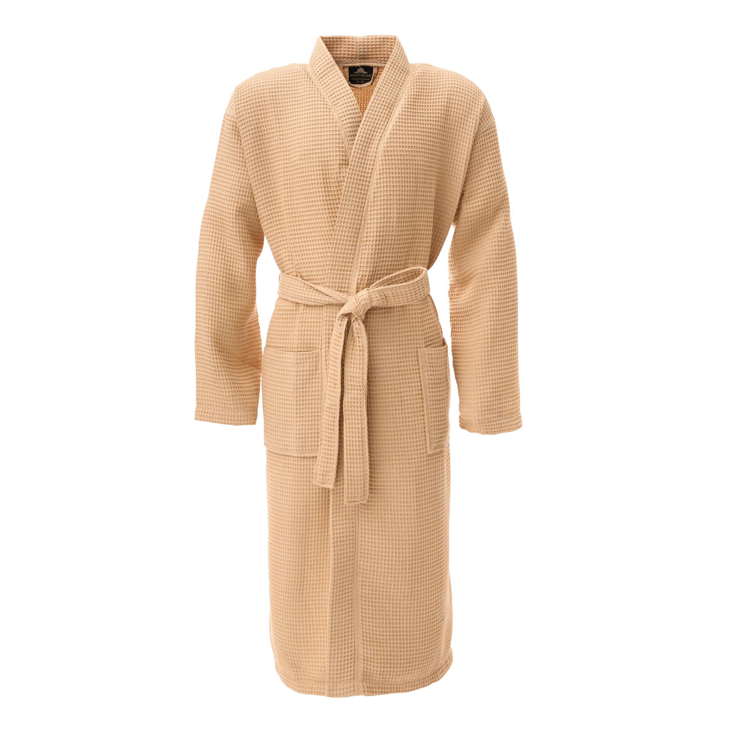 BAGNO MILANO Women's Robes, Waffle Robes For Women, Turkish Cotton Bathrobes For Women