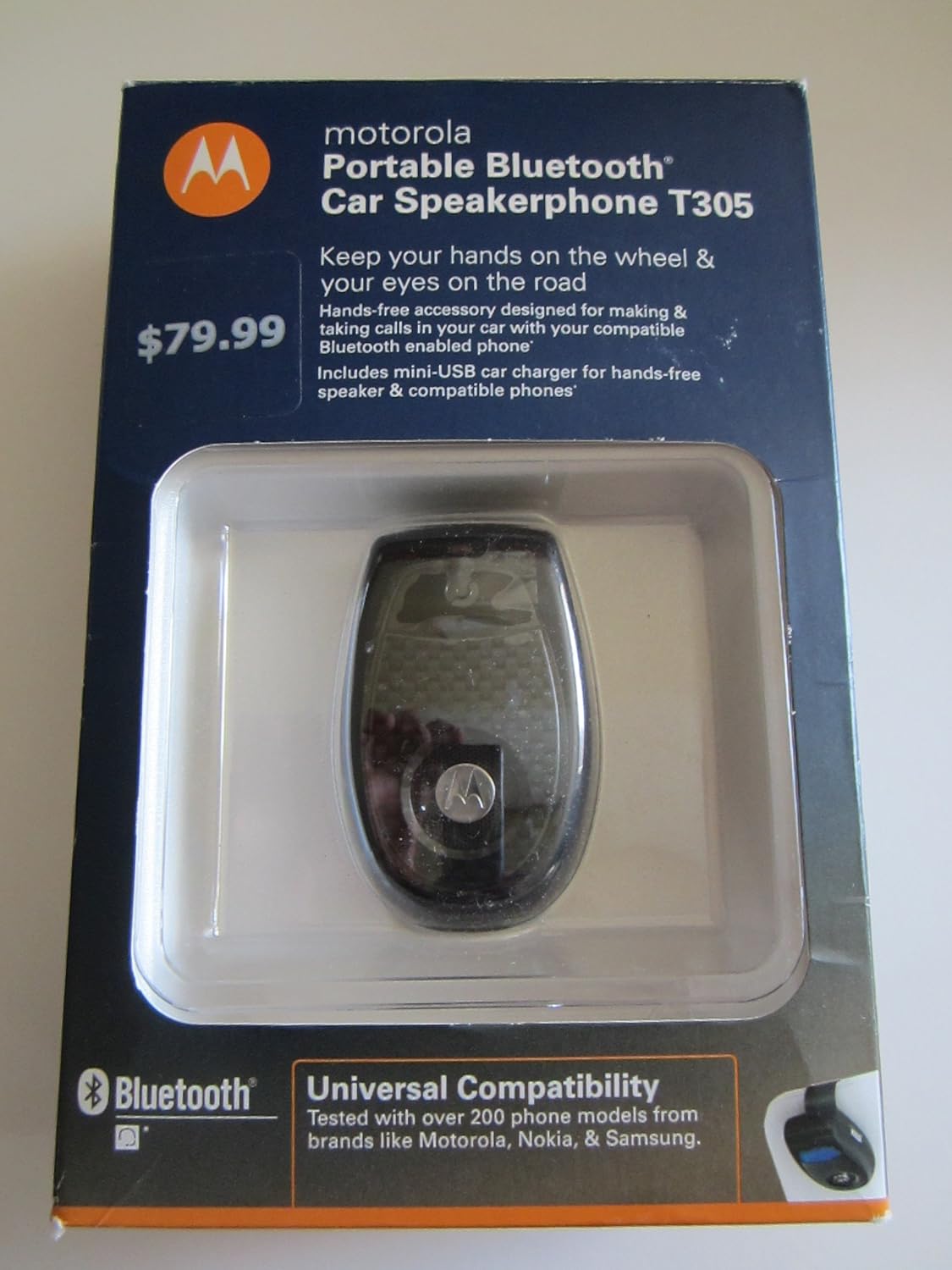 Motorola T305 Bluetooth Portable Car Speaker Amazon.ca Electronics