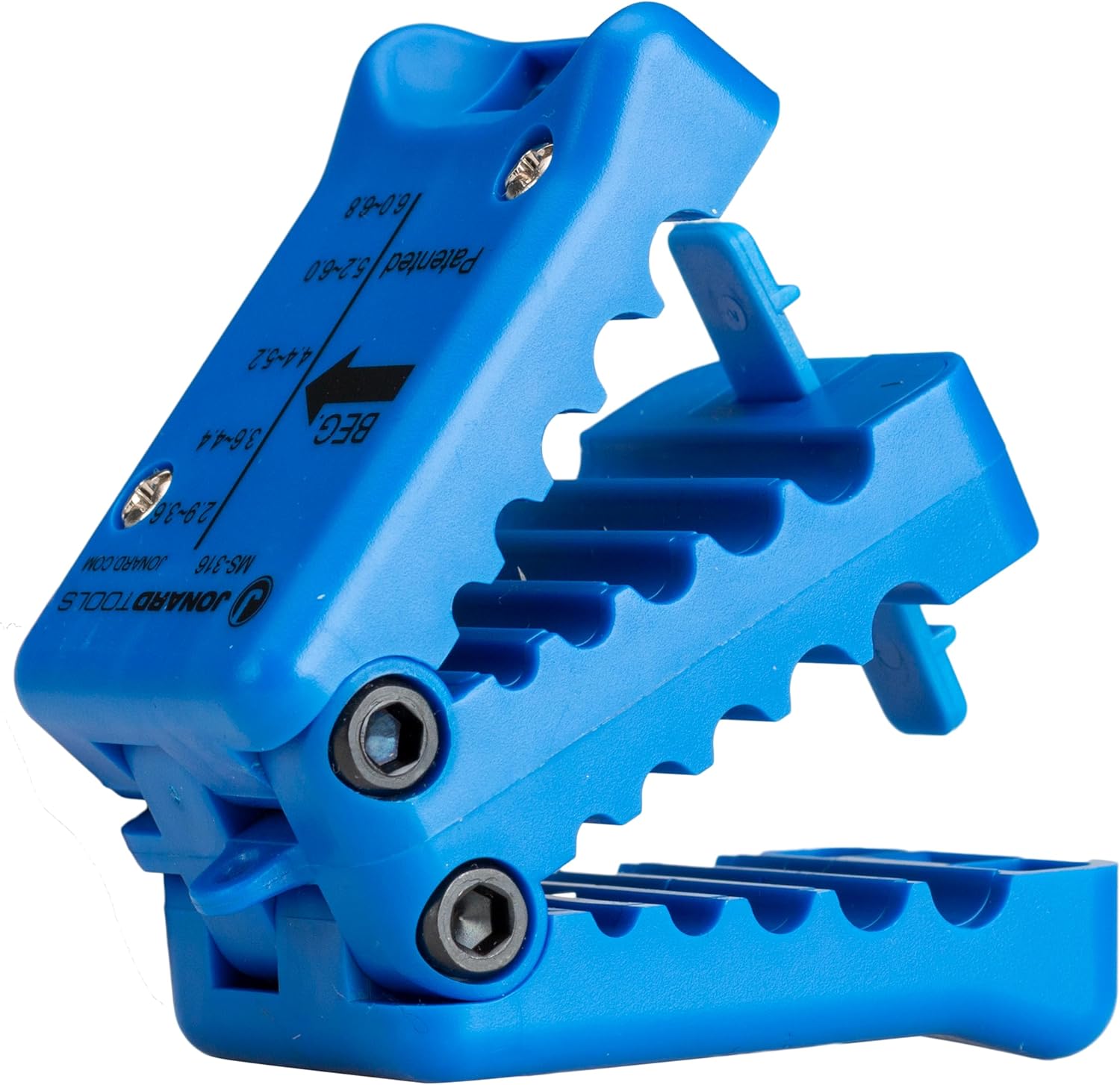 Jonard Tools MS-446 Mid Span Fiber Optic Cable Slit & Ring Tool (8.7 mm-14.6 mm)