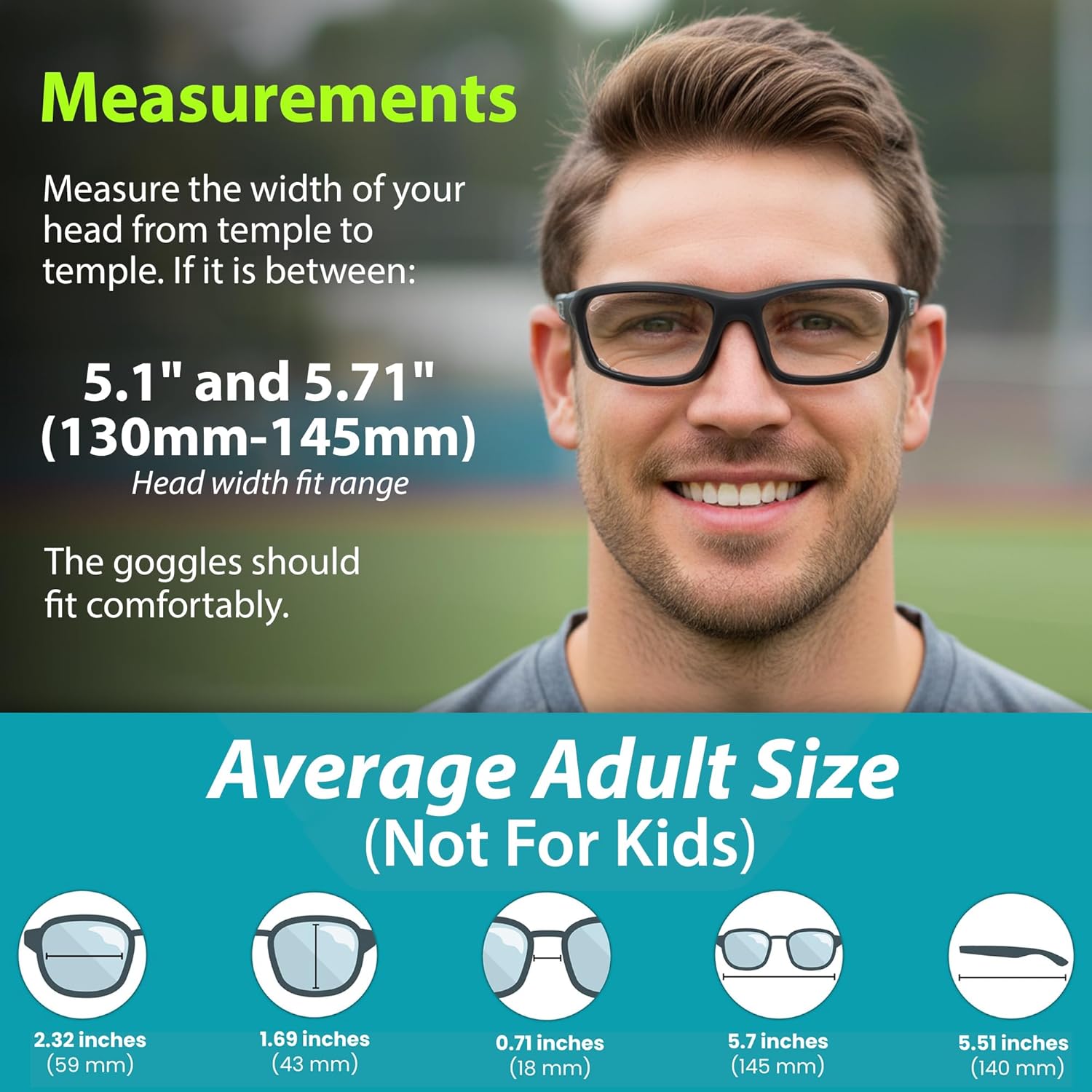 BLUE CUT Sports Protection Goggles, Photochromic Lenses Safety Glasses for Basketball, Pickleball Indoor Outdoor Sports