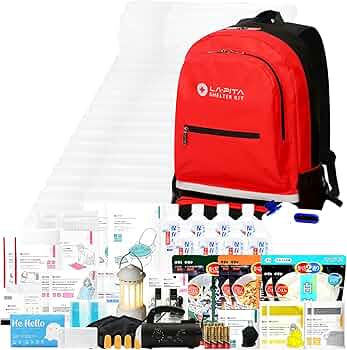 Amazon | LA・PITA 防災セット SHELTERプレミアム 2人用 【NS