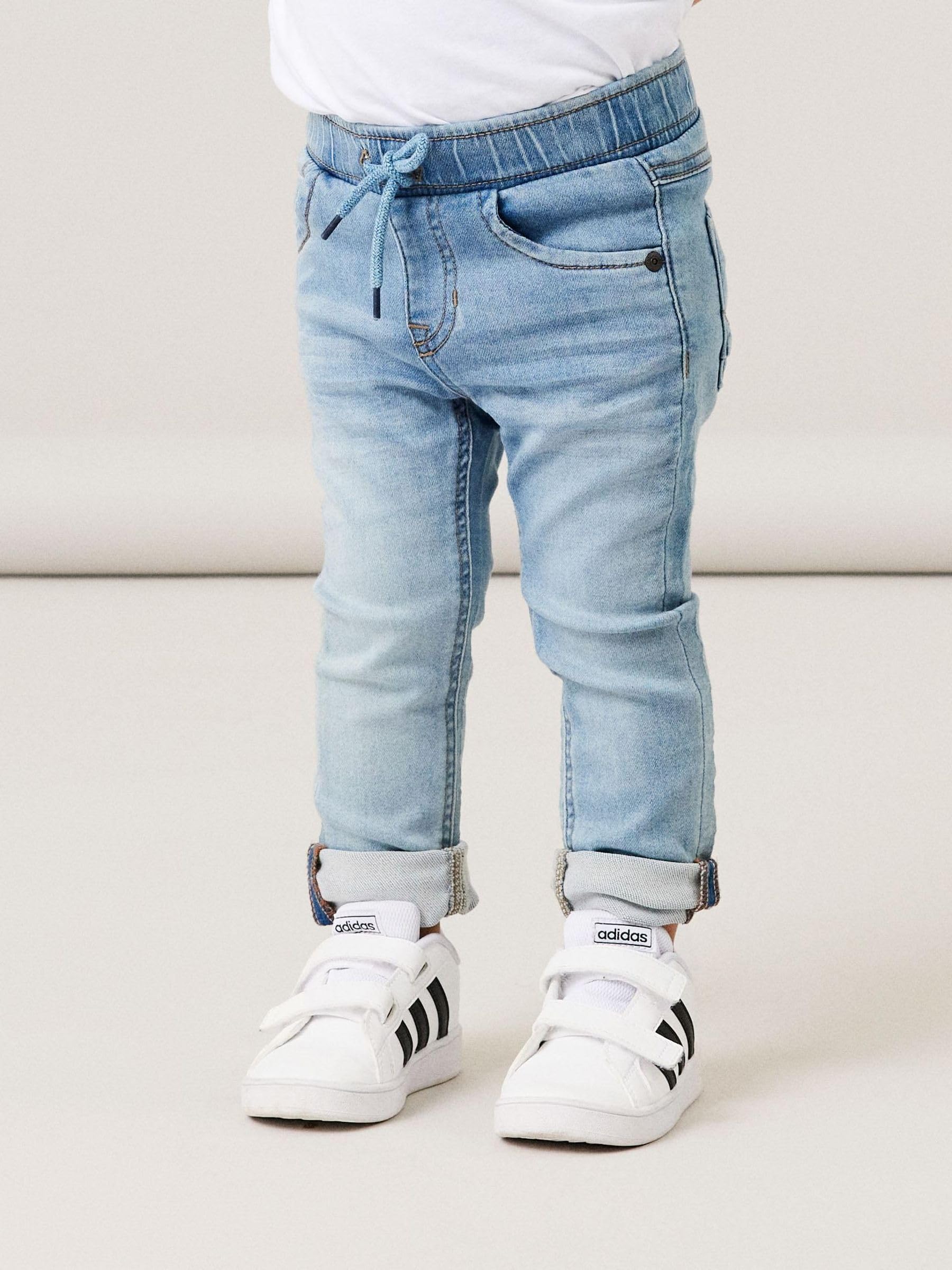 NAME IT Nmmryan Slim SWE Jeans 2472-th Noos Garçon Jeans