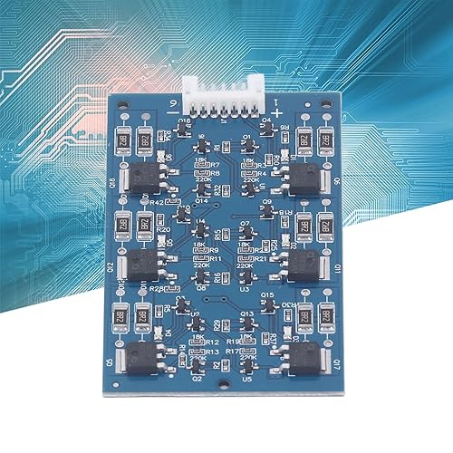Miniatura 8 de Tablero de protección de condensadores Farad 2.7V Lithium Titanate Módulo de protección de equilibrio de batería con luz indicadora